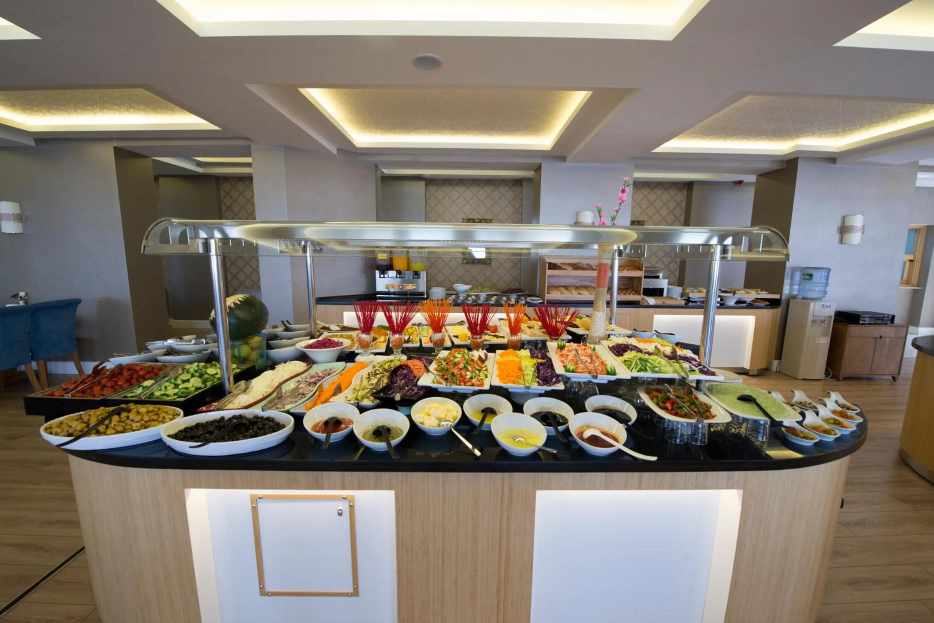 Food close-up in The Berussa Hotel