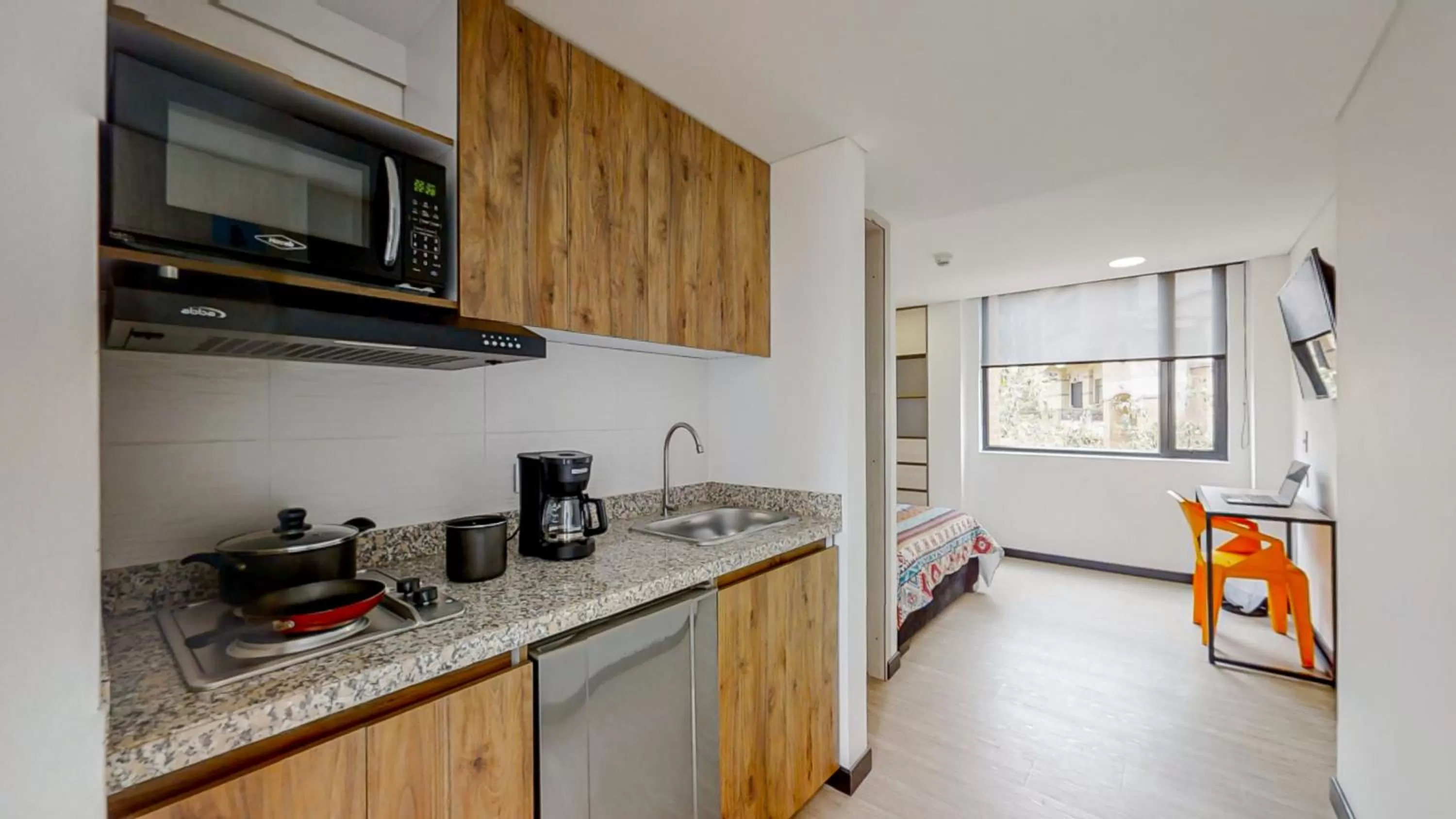 Kitchen or kitchenette in Terrazas