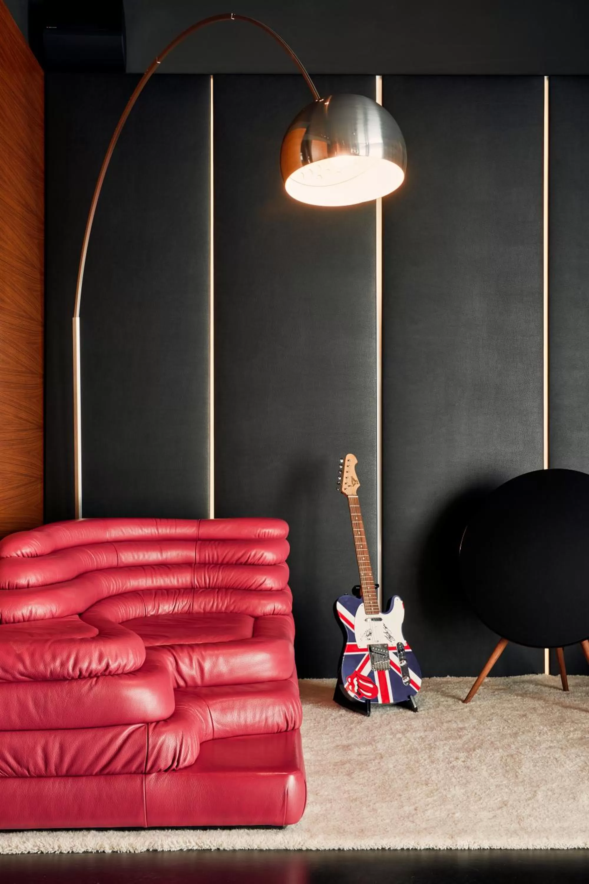 Living room in The Dolder Grand - City and Spa Resort Zurich