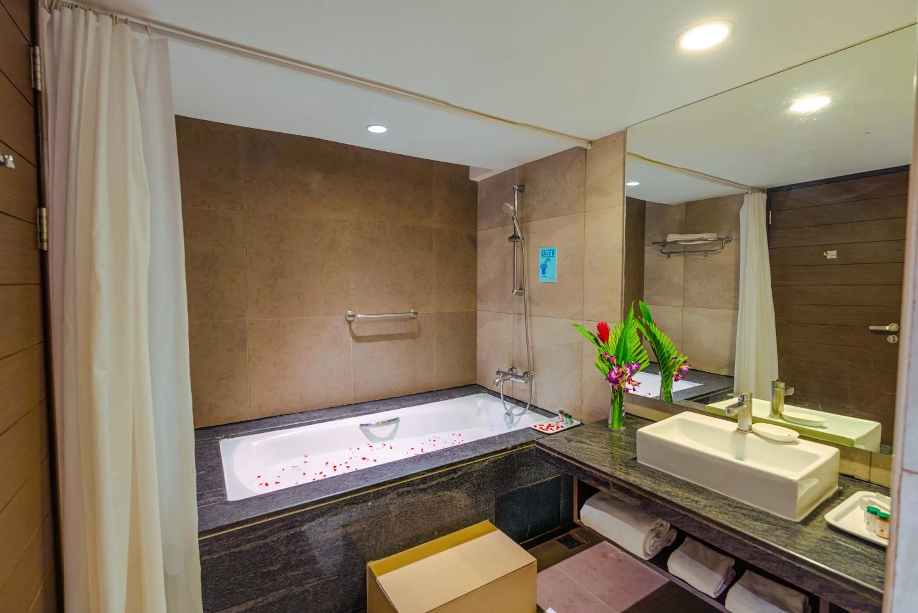 Bath in Signature Club Resort