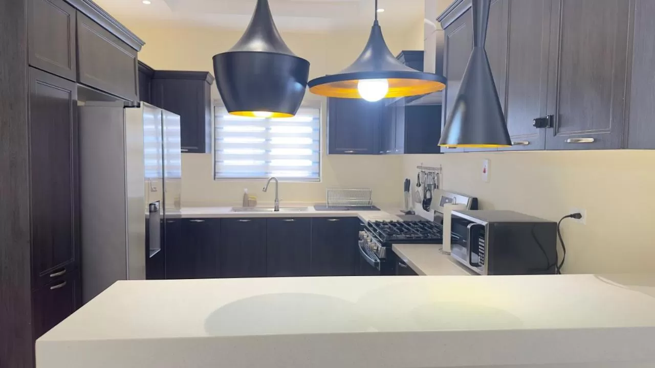 Kitchen or kitchenette, Kitchen/Kitchenette in Jamnick Vacation Rentals - Richmond, St Ann, Jamaica