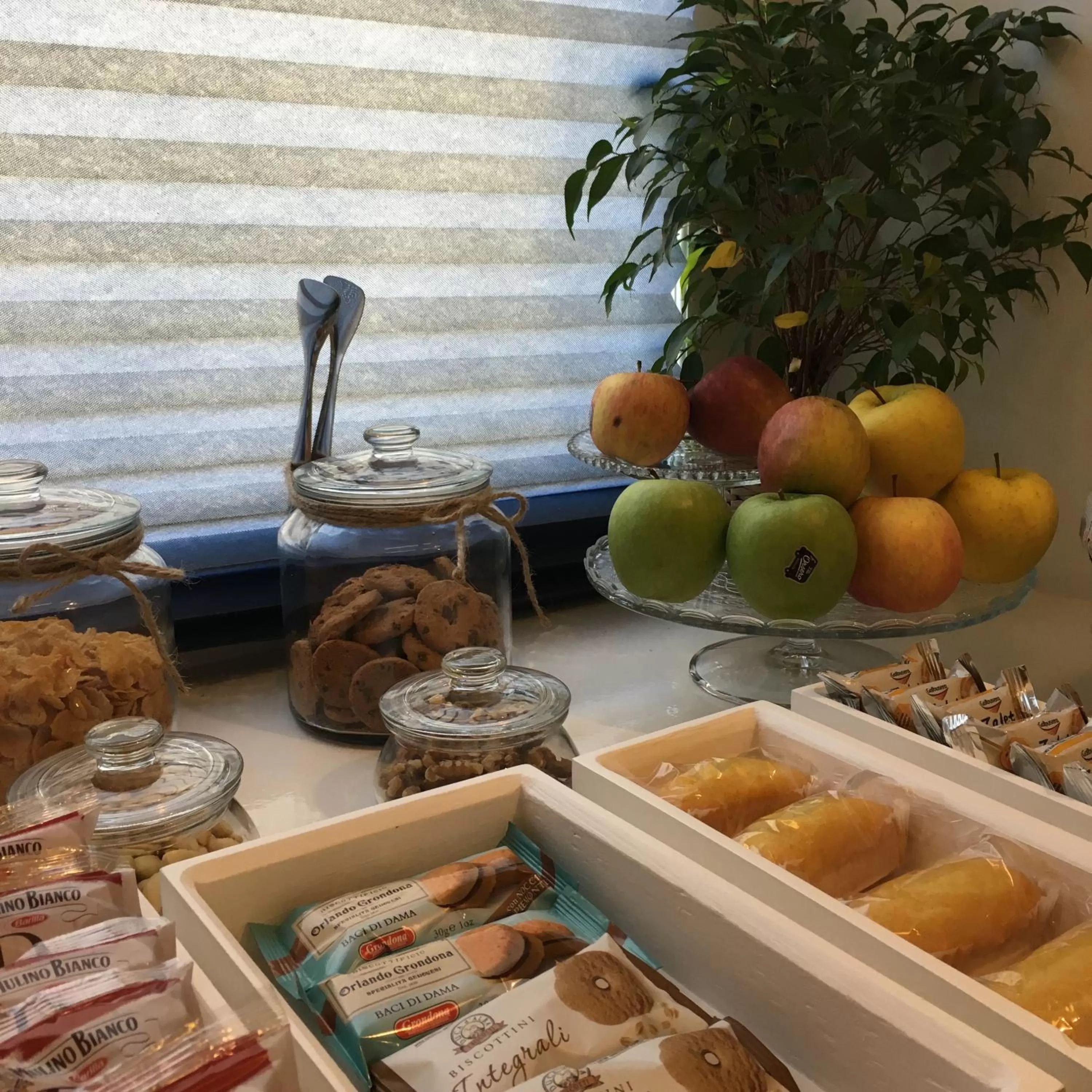 Food close-up in Starhost - PETIT B&B