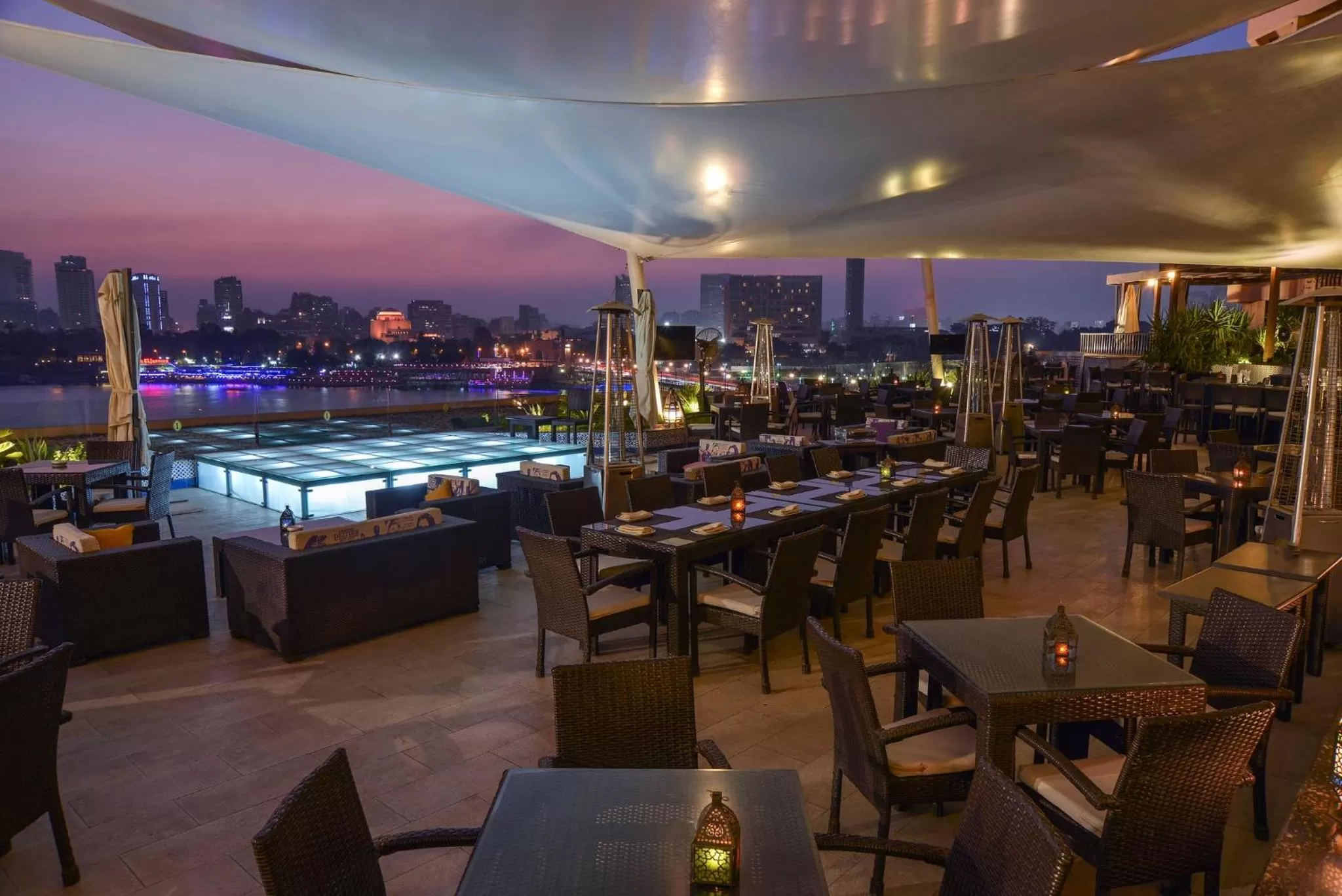 Restaurant/places to eat in InterContinental Cairo Semiramis by IHG