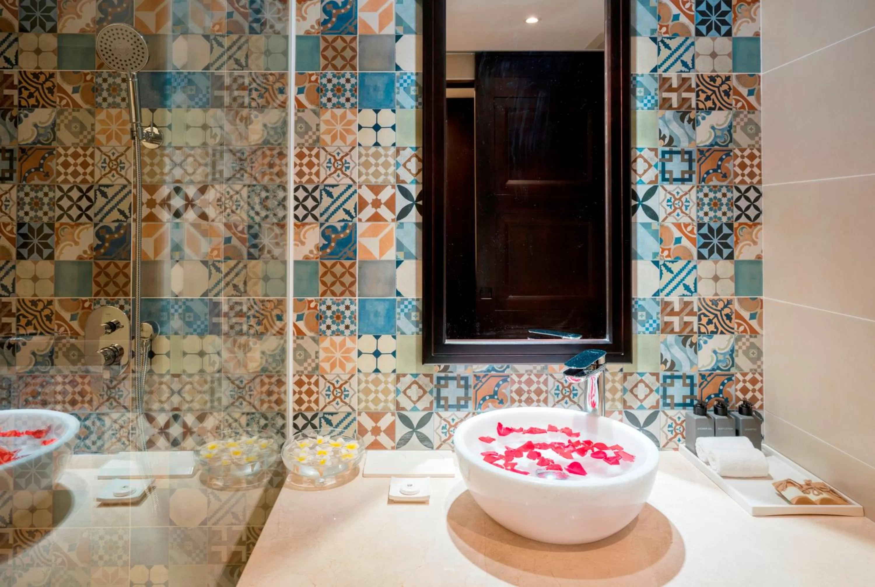 Shower in SENVILA Boutique Resort & Spa