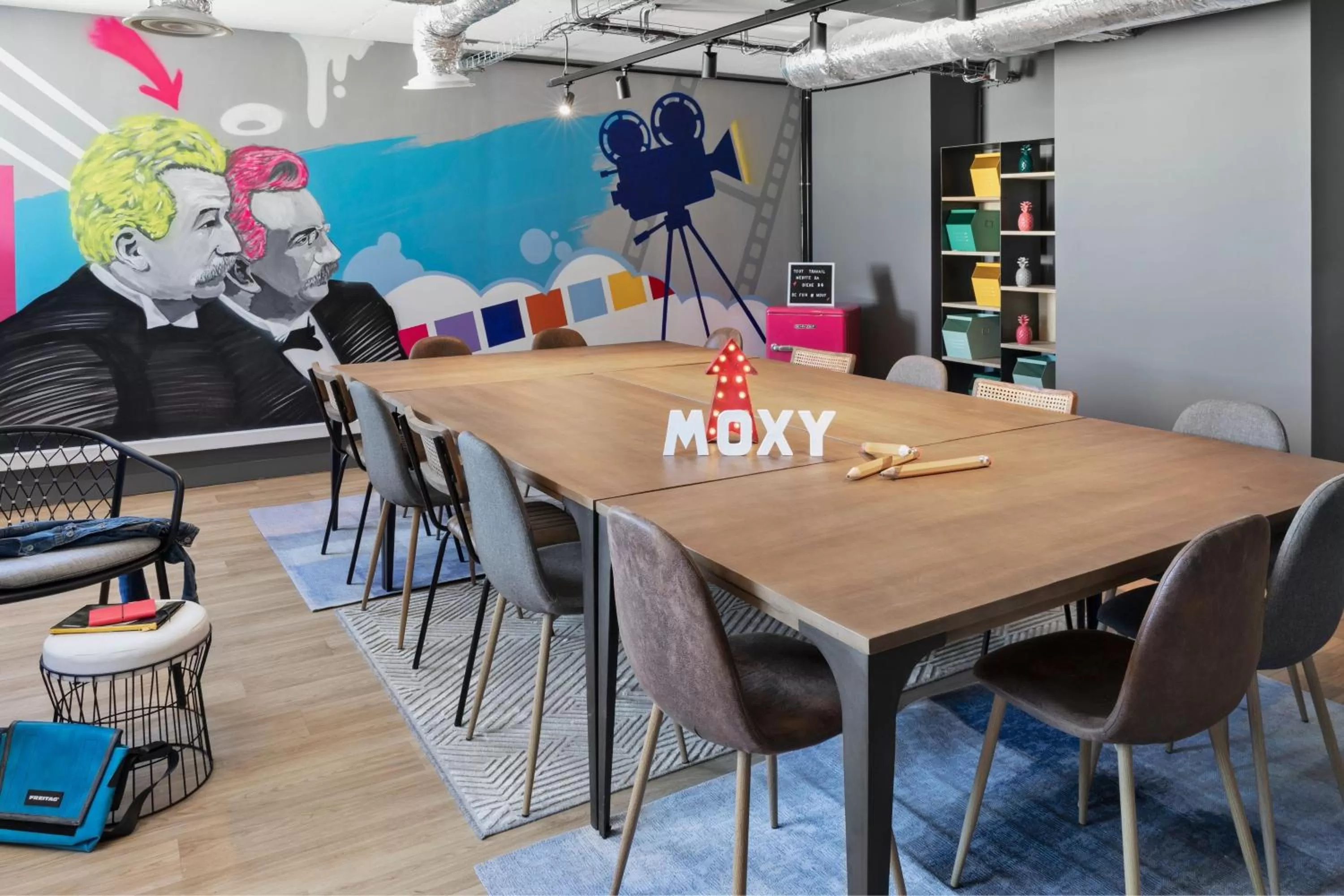 Meeting/conference room in Moxy La Ciotat