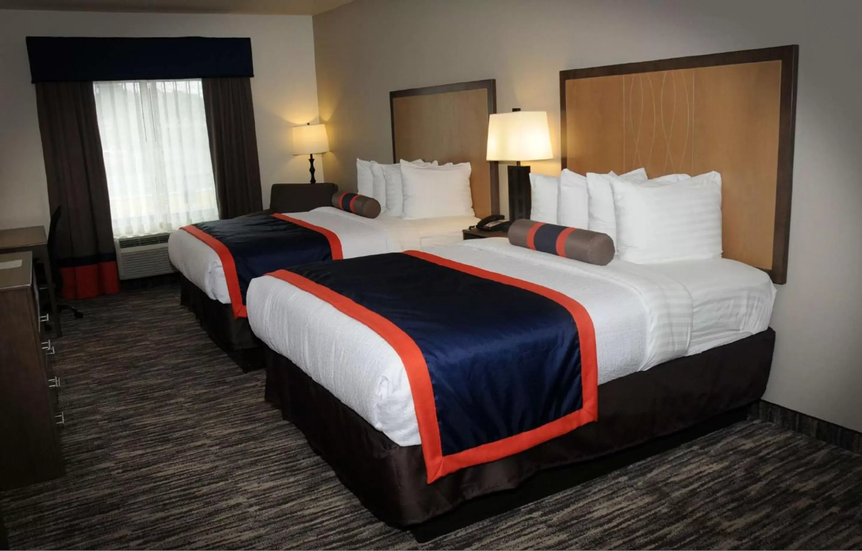 Queen Room with Two Queen Beds and Bath Tub - Disability Access in Best Western Plus Ardmore Inn & Suites Queen Room with Two Queen Beds and Bath Tub - Disability Access in Best Western Plus Ardmore Inn & Suites