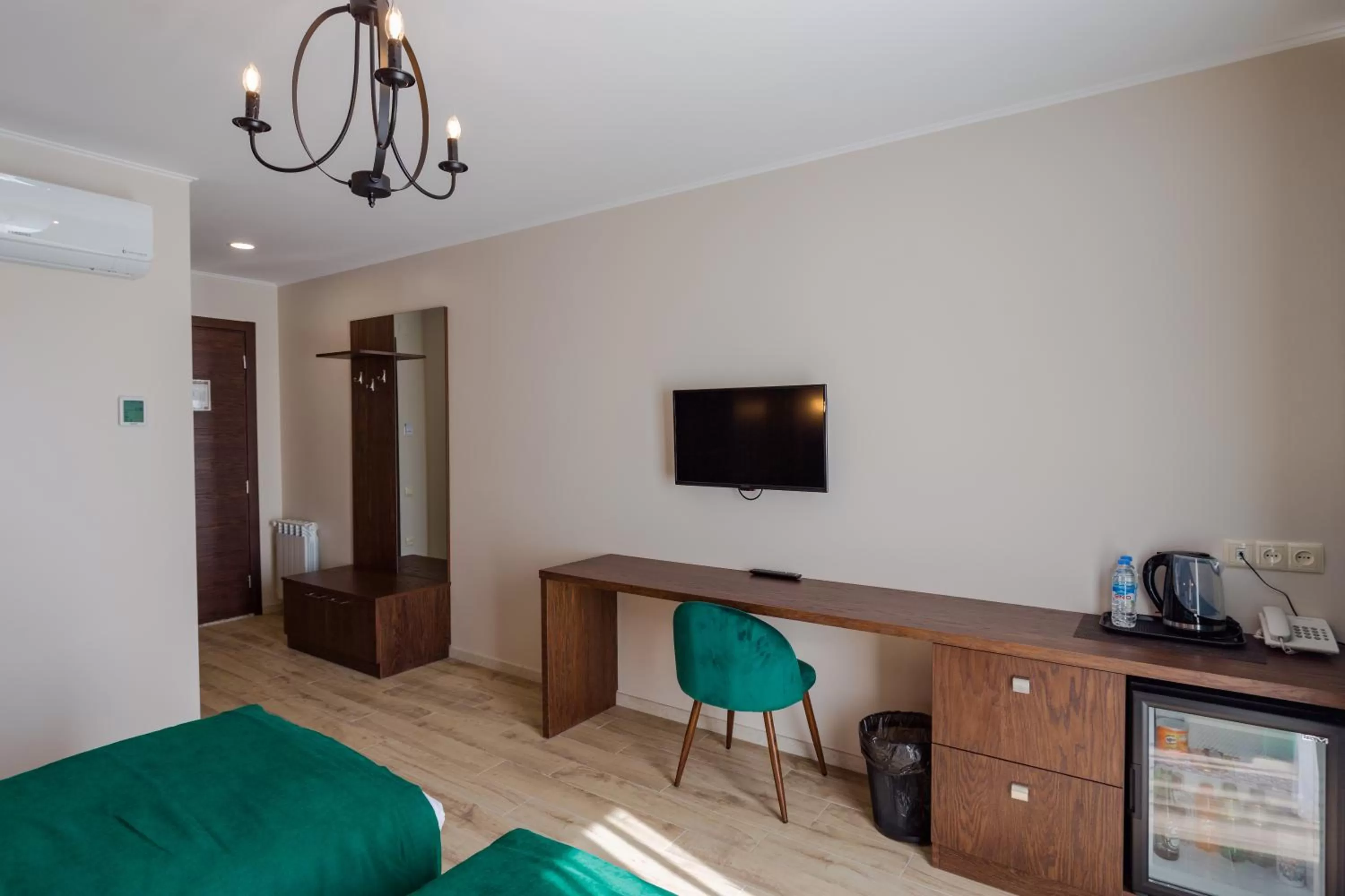 TV and multimedia, Bed in Hotel BLOOM Batumi