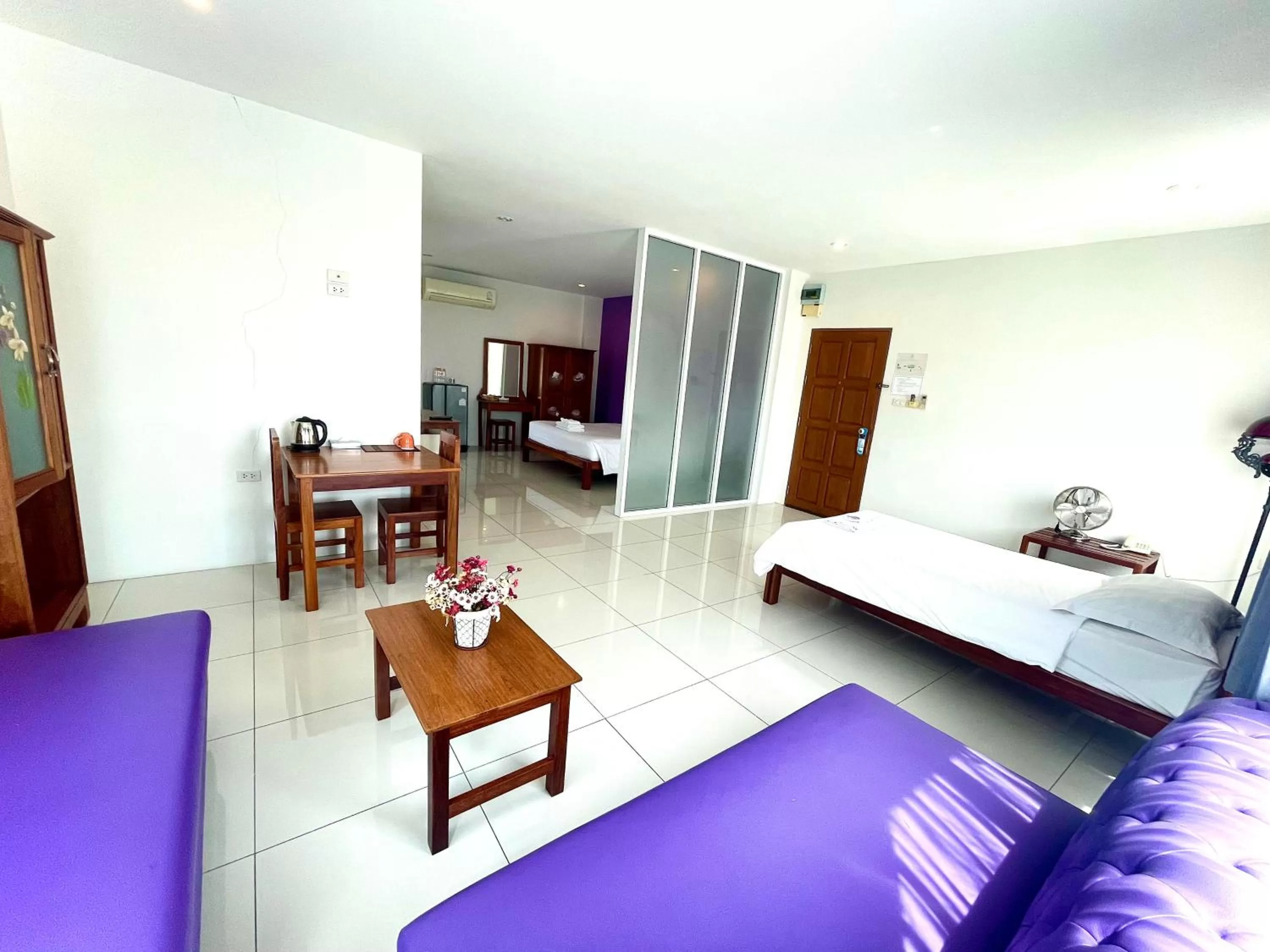 Bed in Smile Hua-Hin Resort - SHA Plus