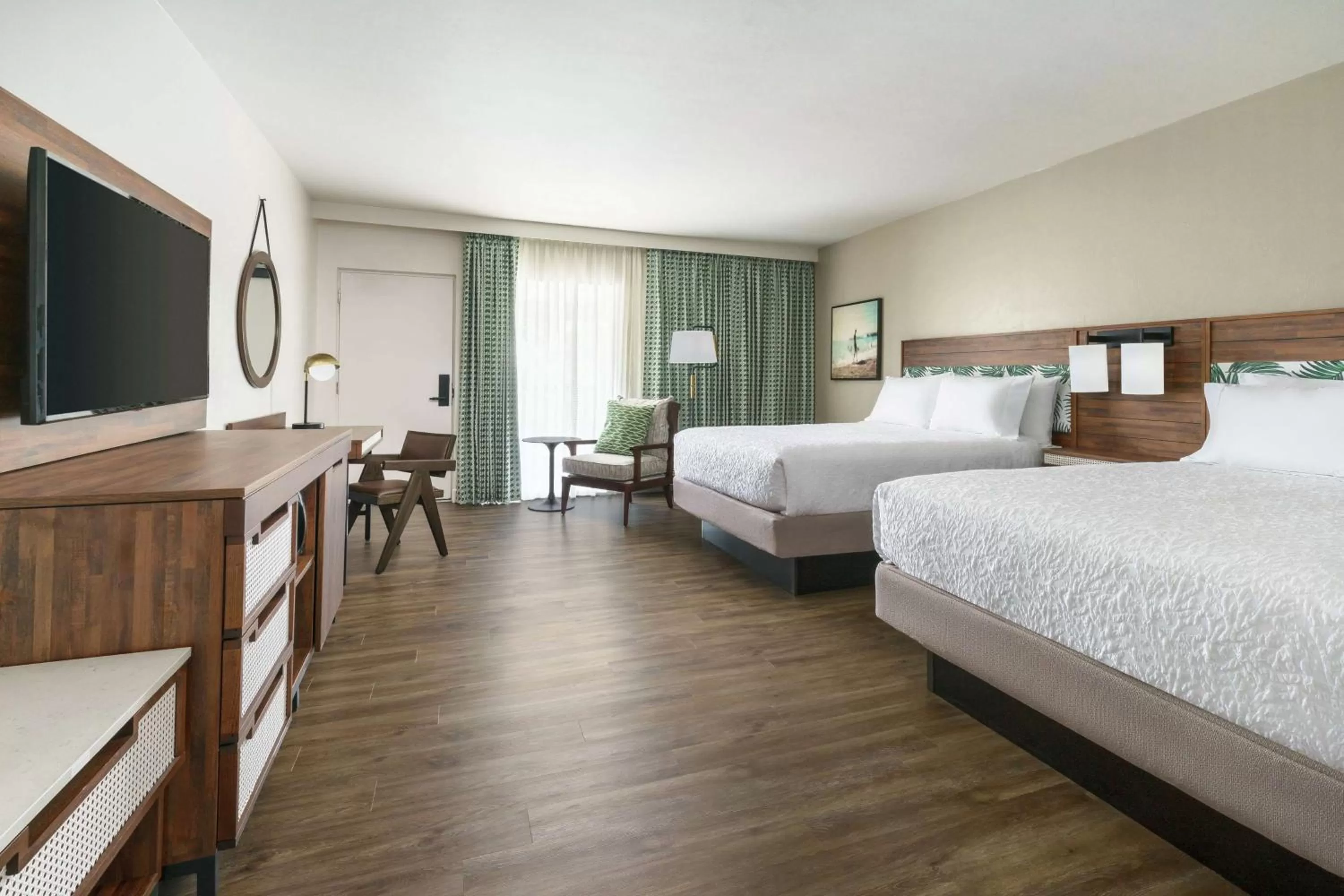 Bed in Hampton Inn Key West FL