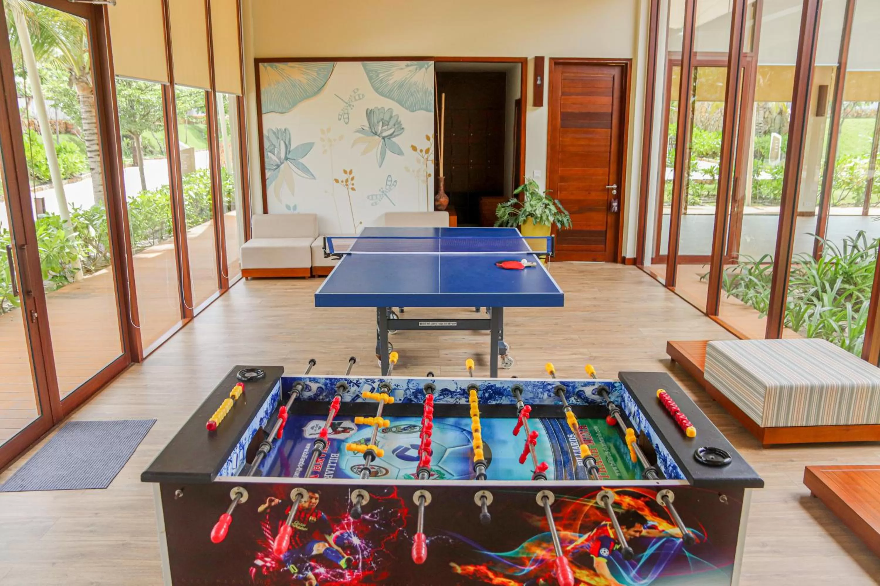 Table tennis in Fusion Resort Cam Ranh - All Spa Inclusive