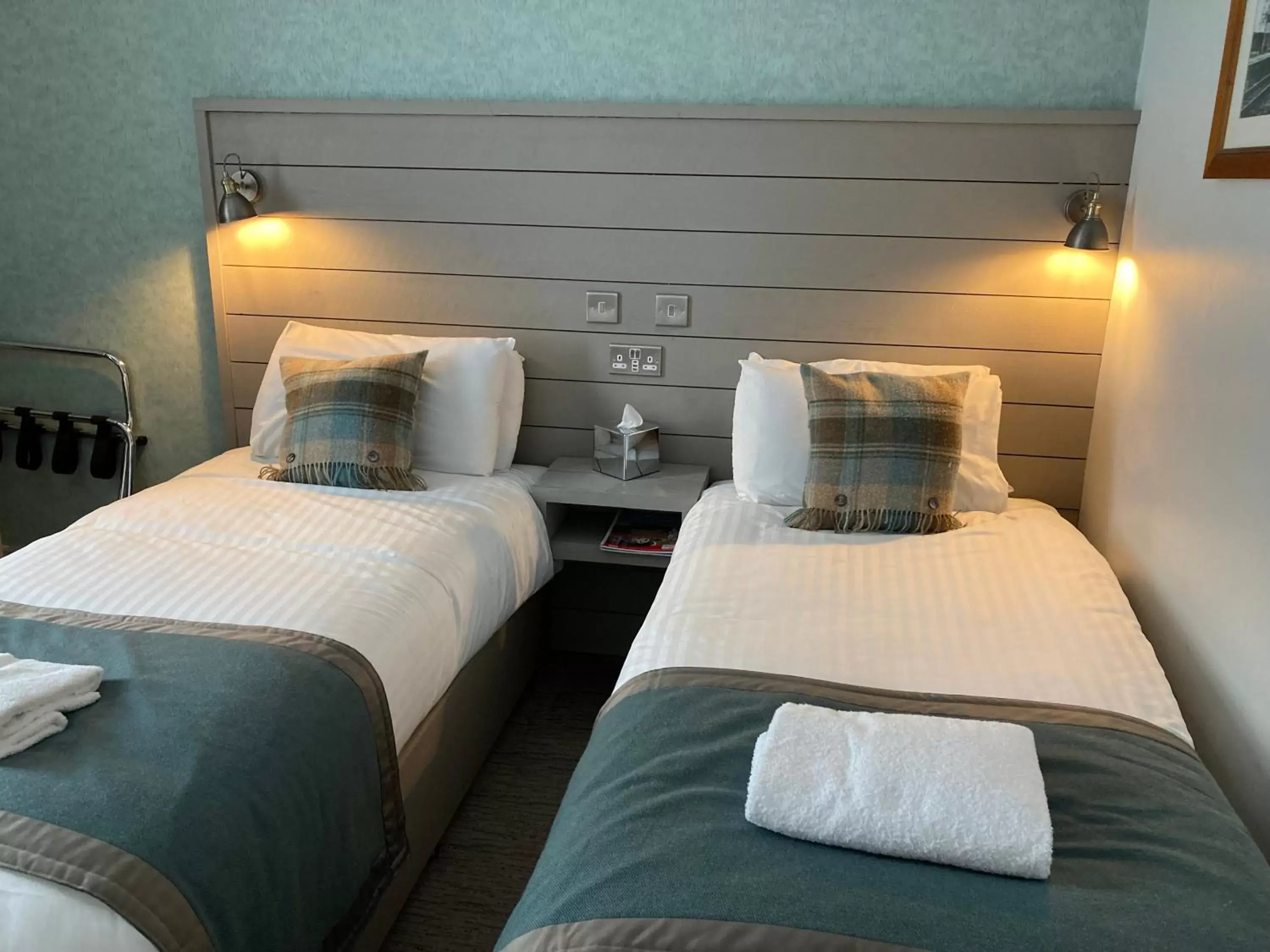 Small Twin Room in West Port Hotel Small Twin Room in West Port Hotel