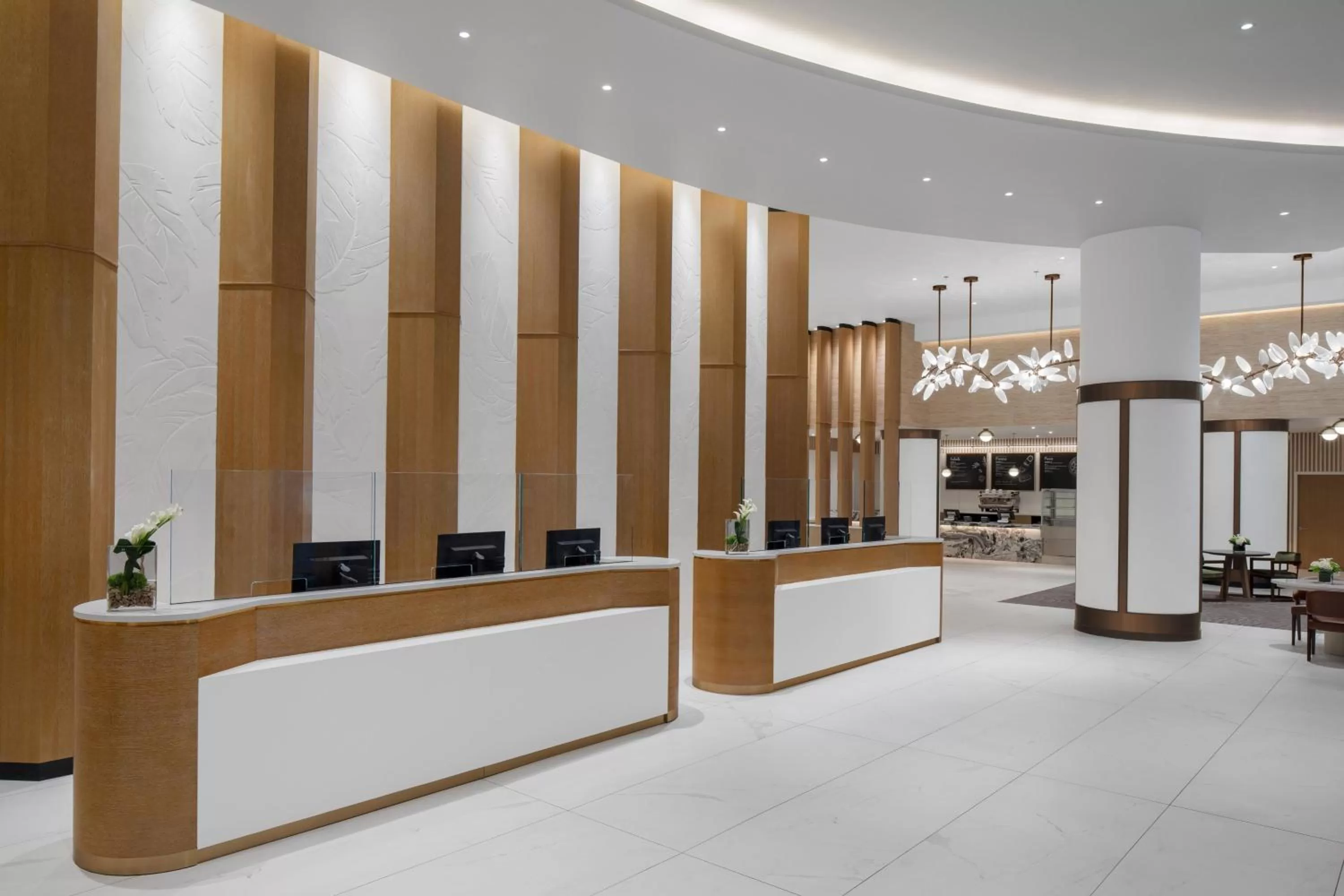 Lobby or reception in The Westin New York Grand Central