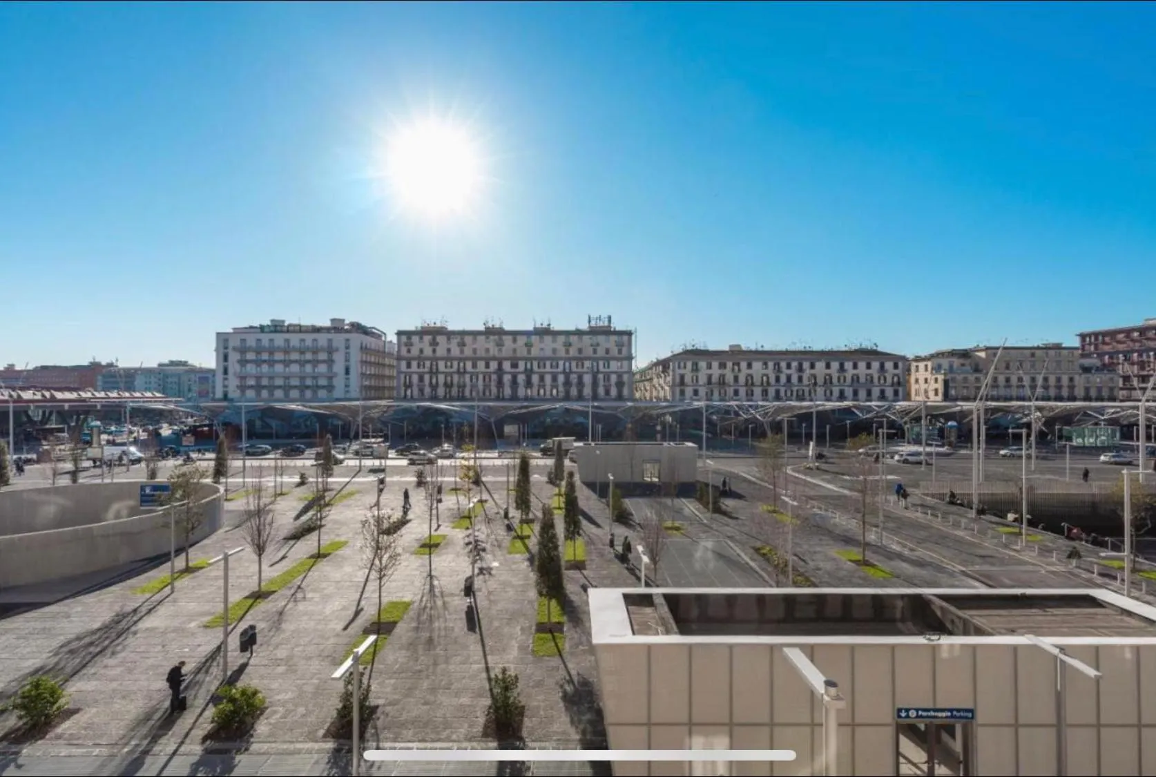 City view in Hotel Garibaldi