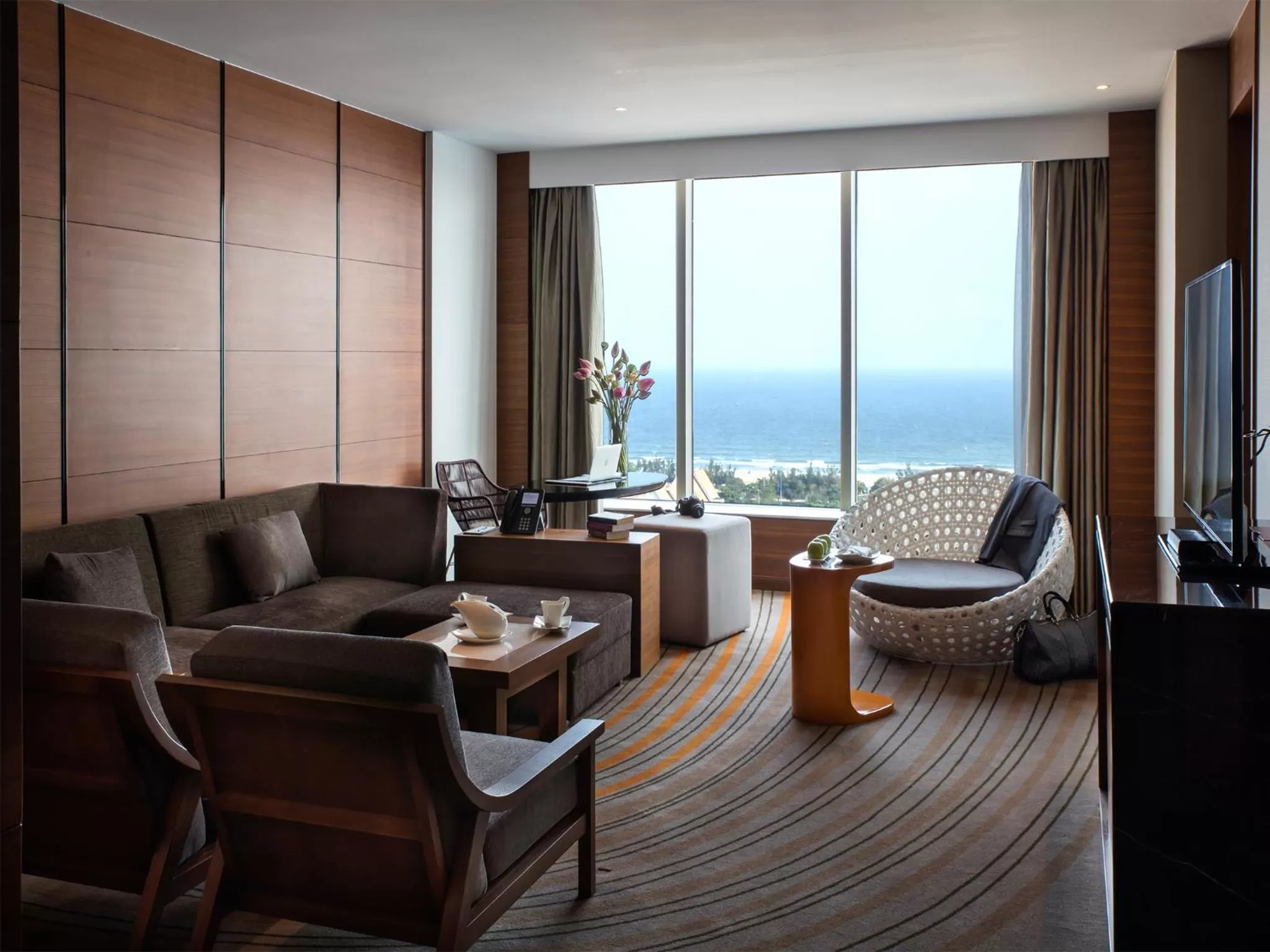 Living room in Pullman Vung Tau