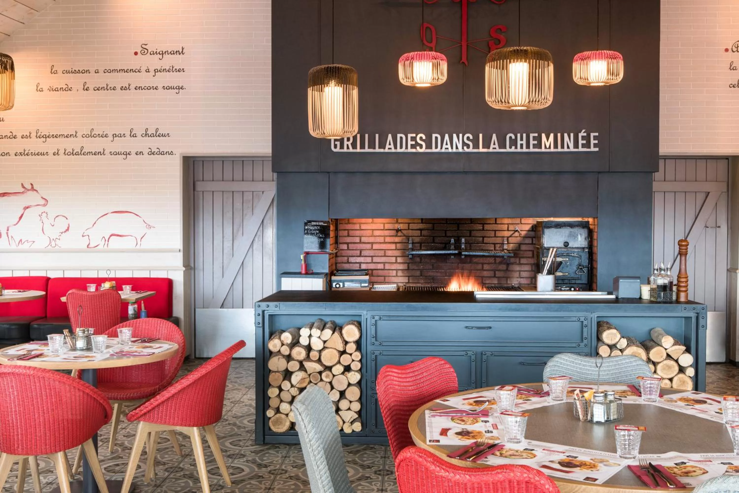 Restaurant/places to eat in ibis Reims Tinqueux