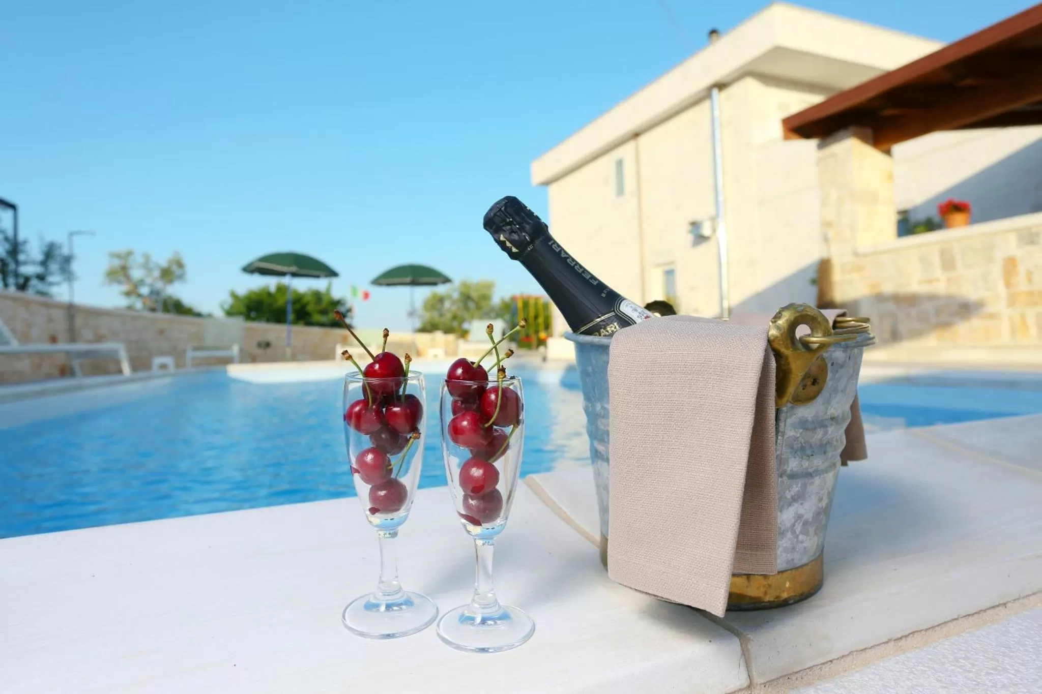 Property building in B&B Il Leccio