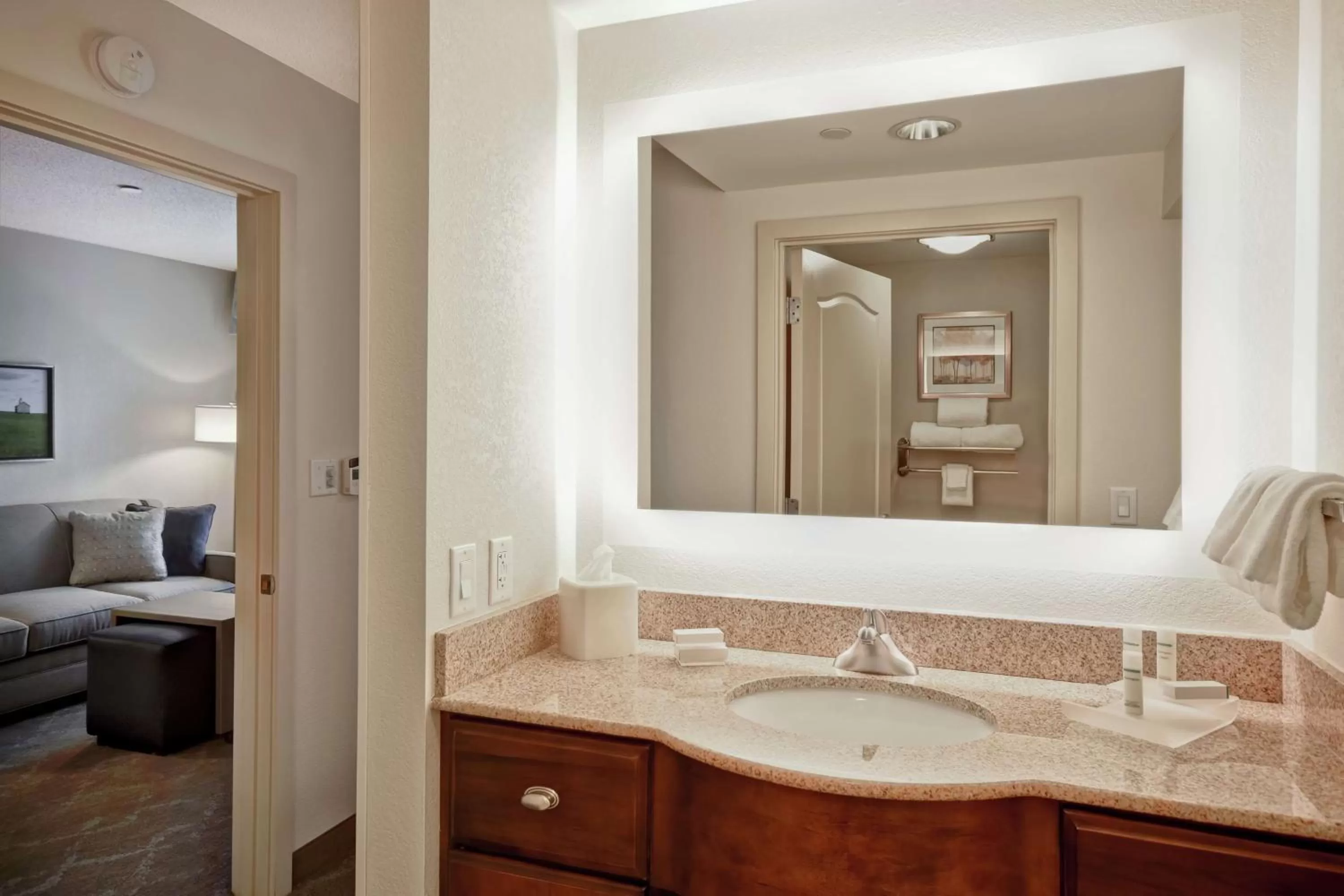 Bathroom in Homewood Suites by Hilton Dover