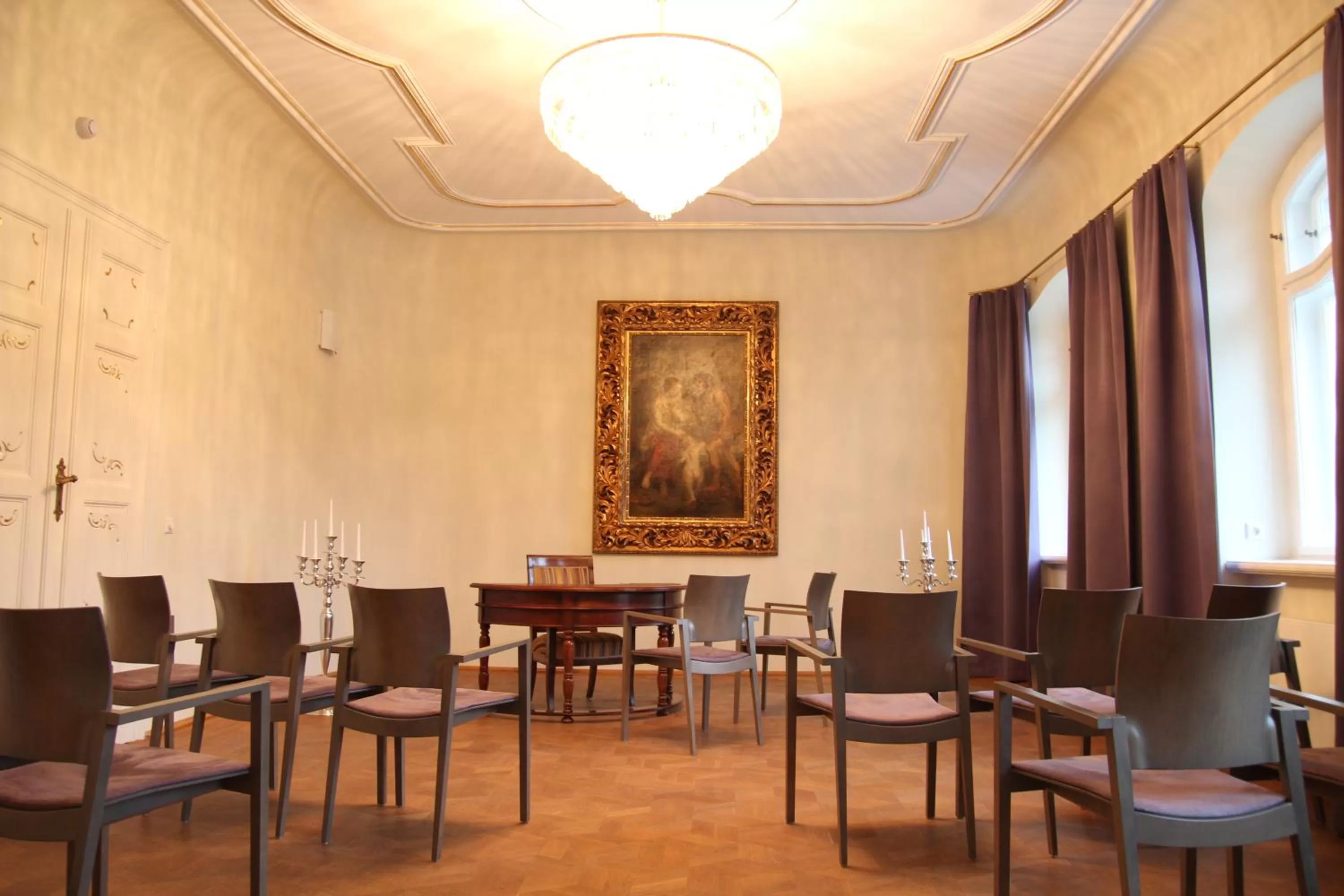 Banquet/Function facilities in Hotel Schloss Rabenstein