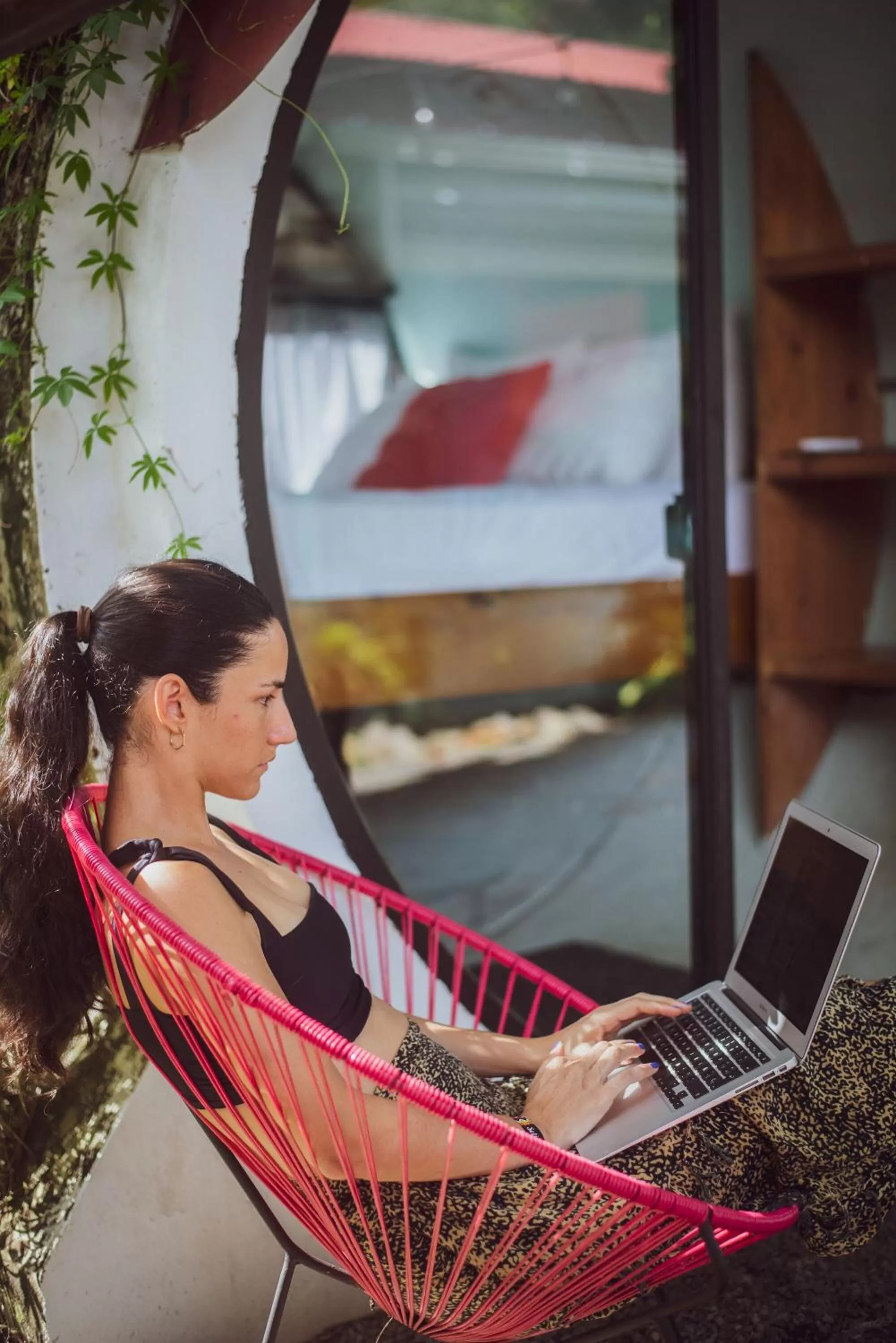 Bed in Selina Paraty