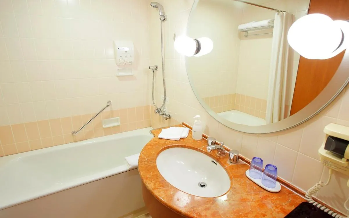 Bathroom in Grand Park Otaru