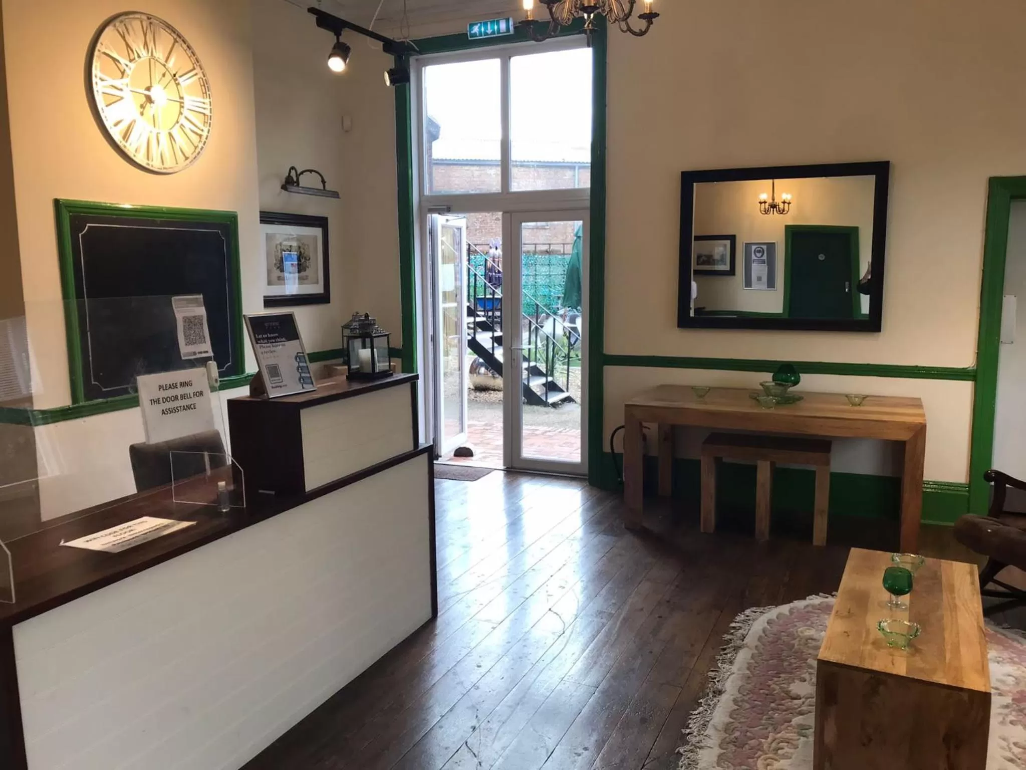 Lobby or reception in The Bitterne Park