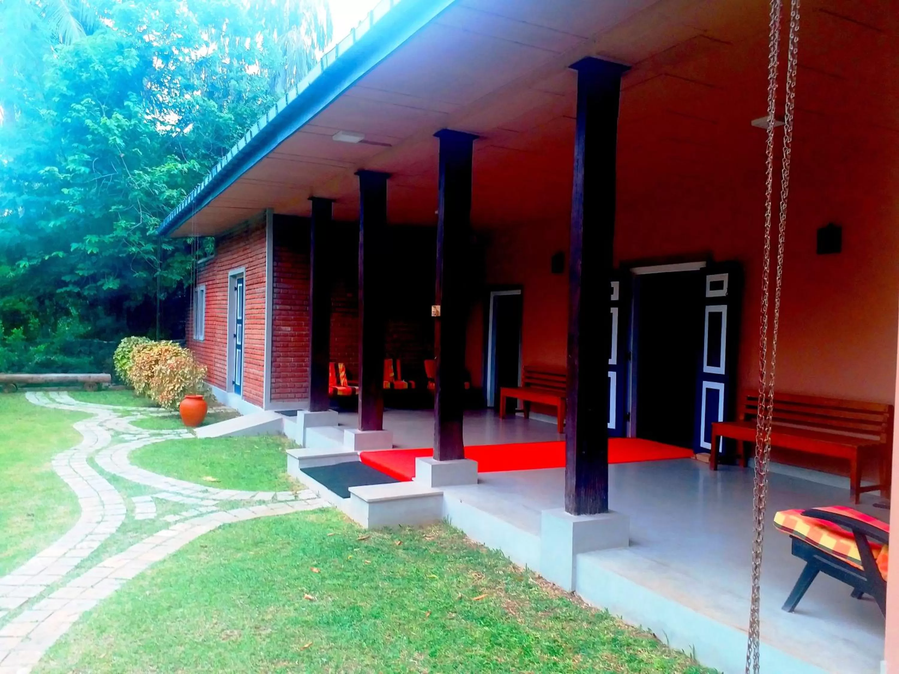 Facade/entrance in Honey Tree Polonnaruwa