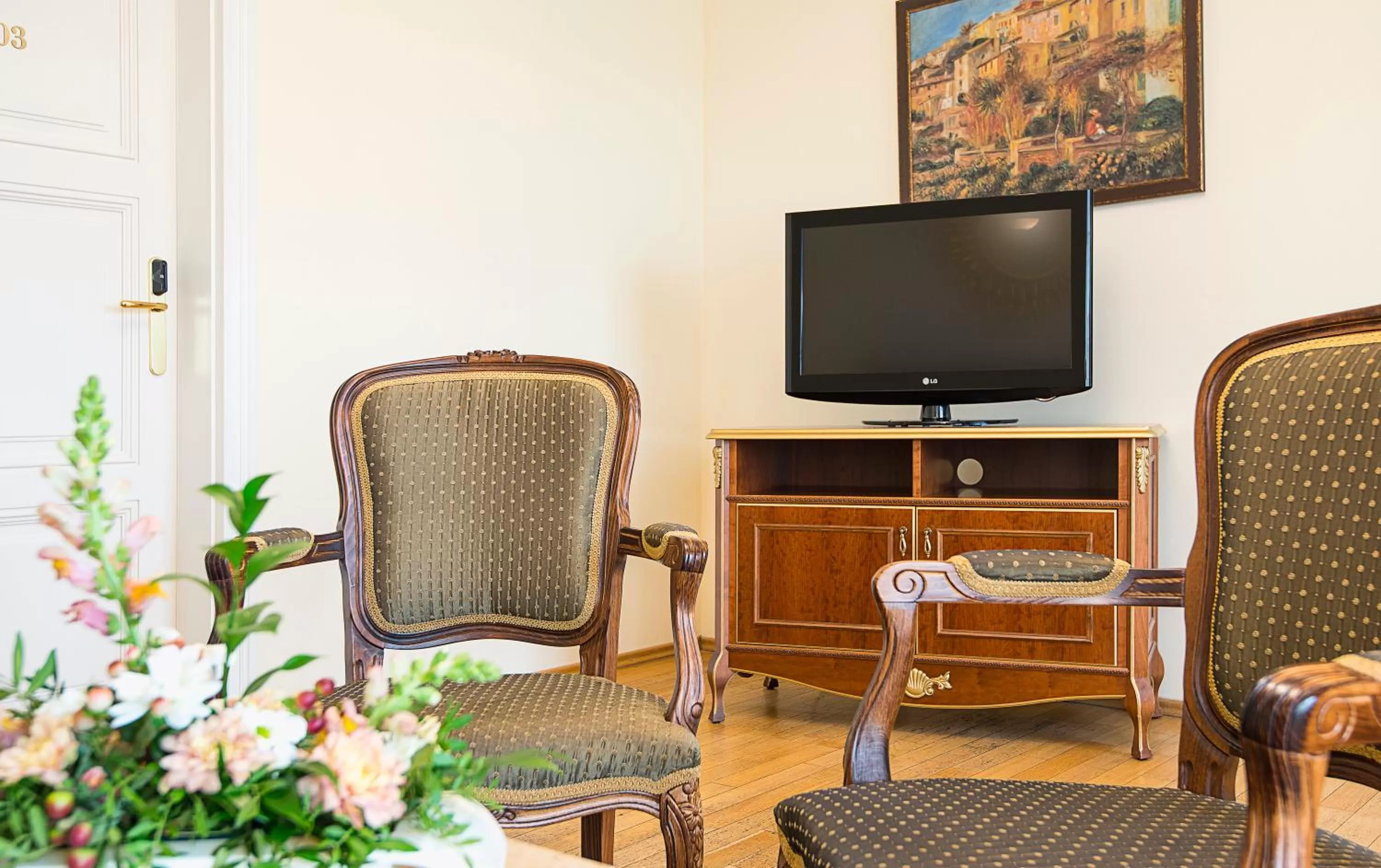 Living room in Residence Romanza