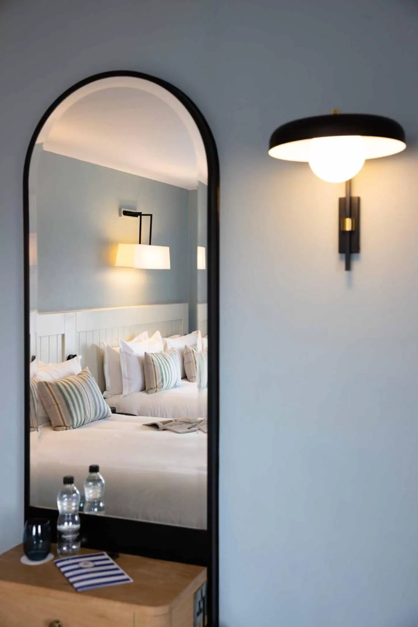 Spa and wellness centre/facilities, Bed in The Relais Cooden Beach and Spa