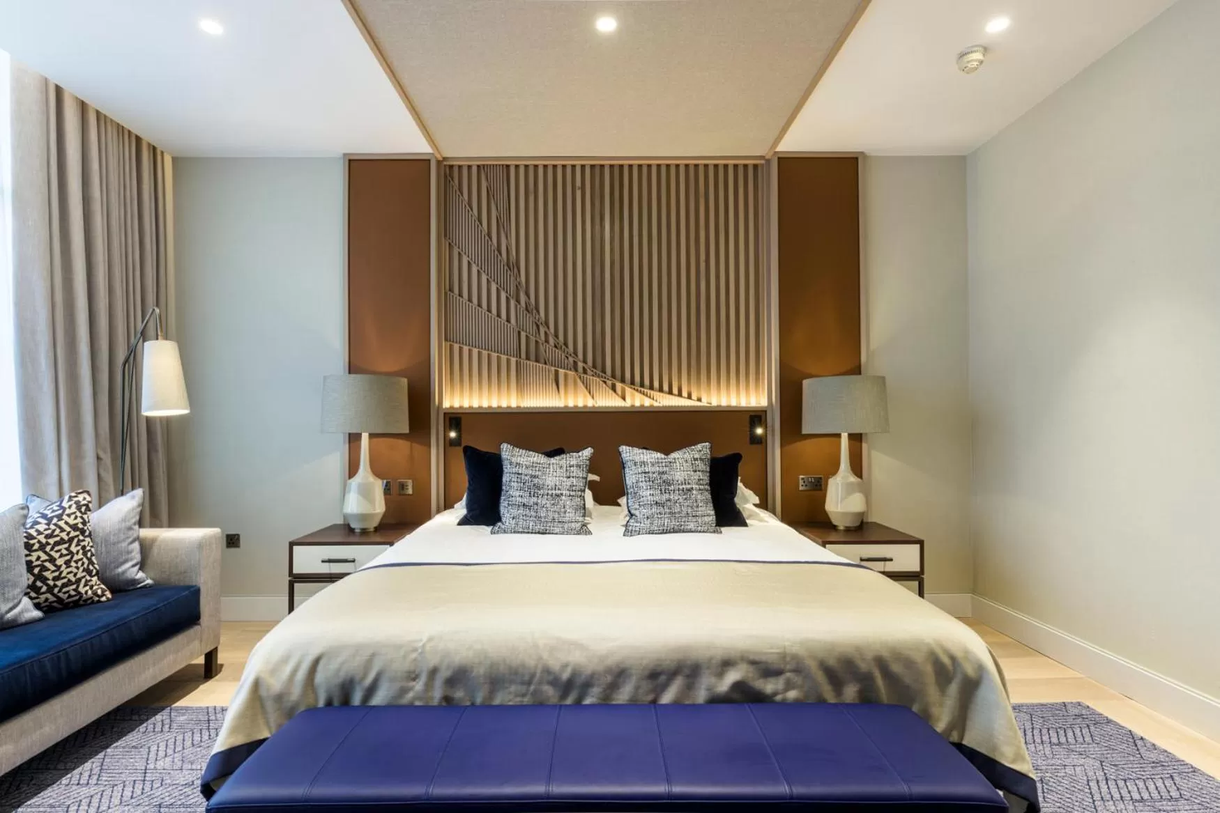 Bedroom, Bed in The Lowry Hotel Manchester