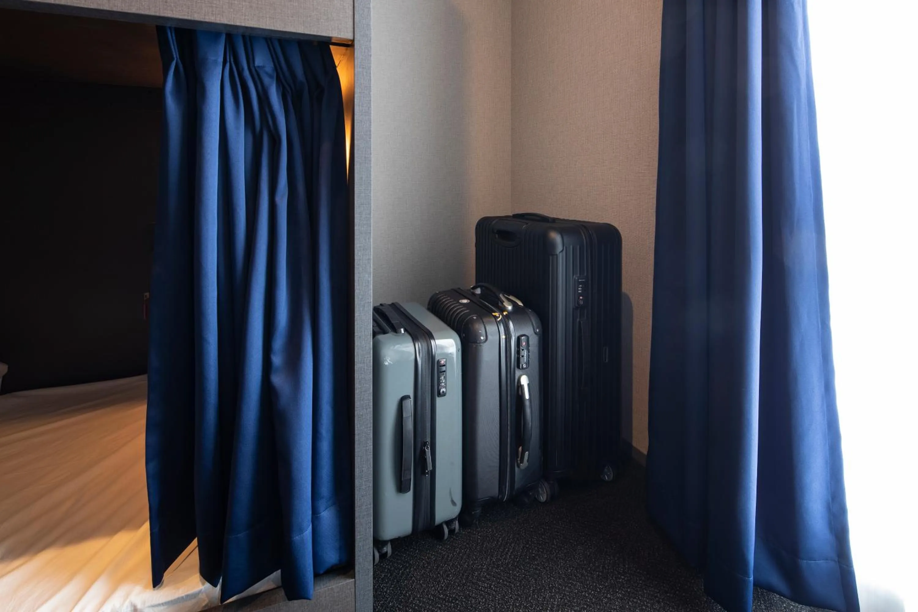 Photo of the whole room in IMANO OSAKA SHINSAIBASHI HOSTEL