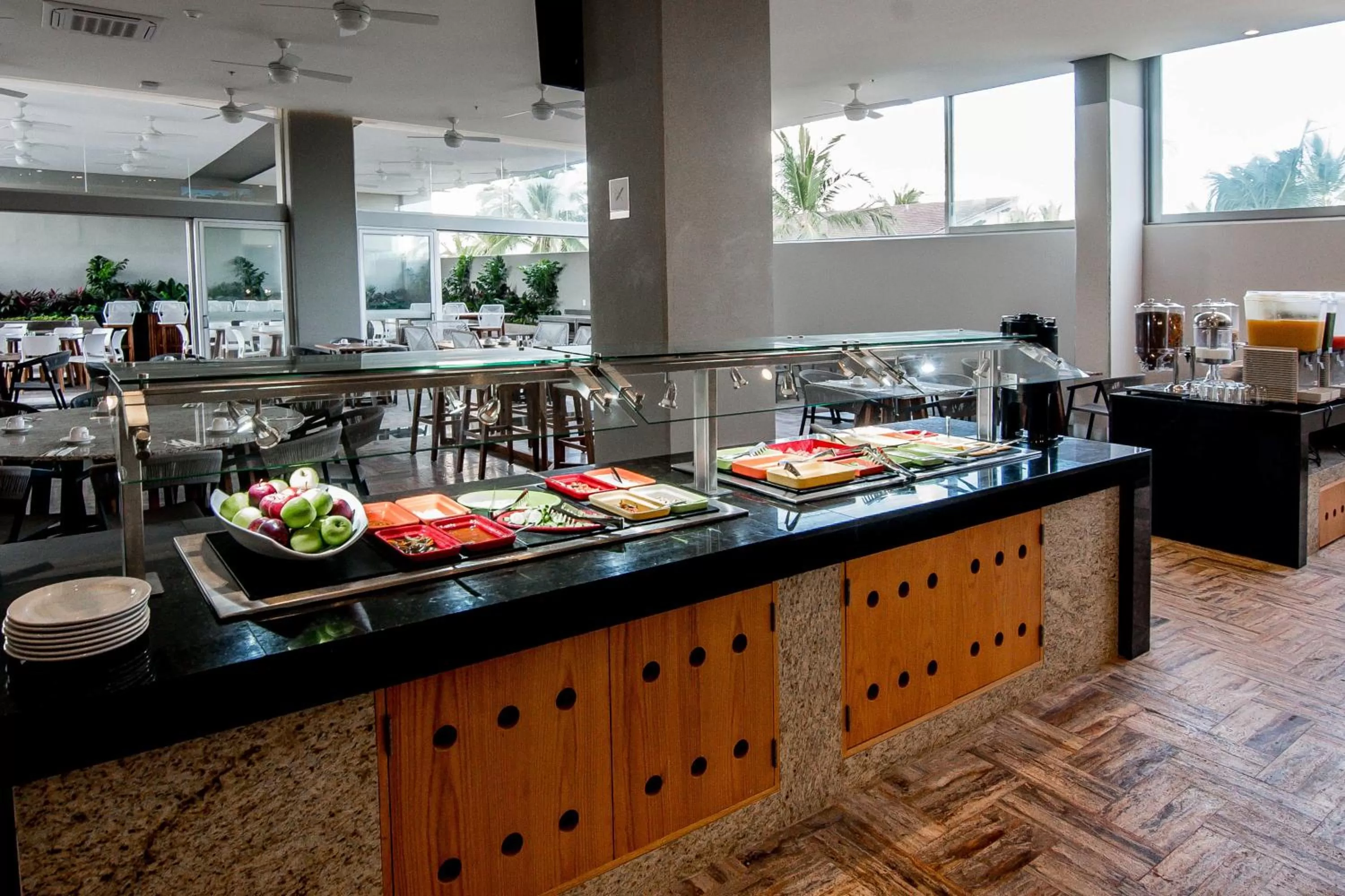 Buffet breakfast in Hotel Mio Vallarta - Adults Only