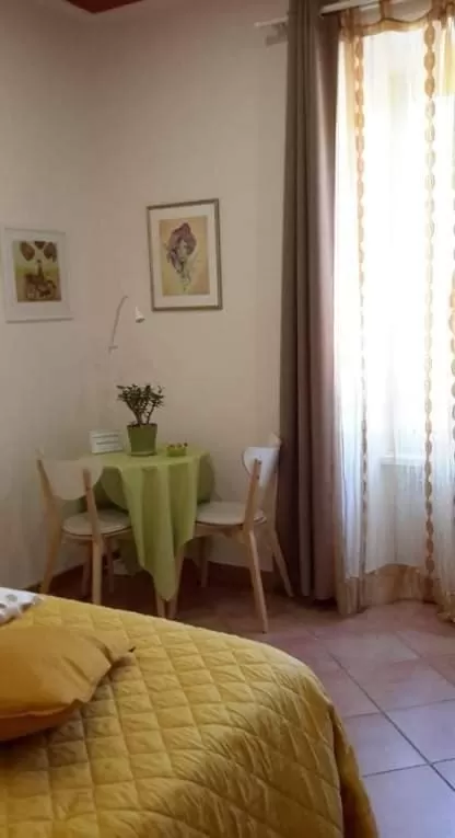 Bed in Le Tre Sorelle a Testaccio