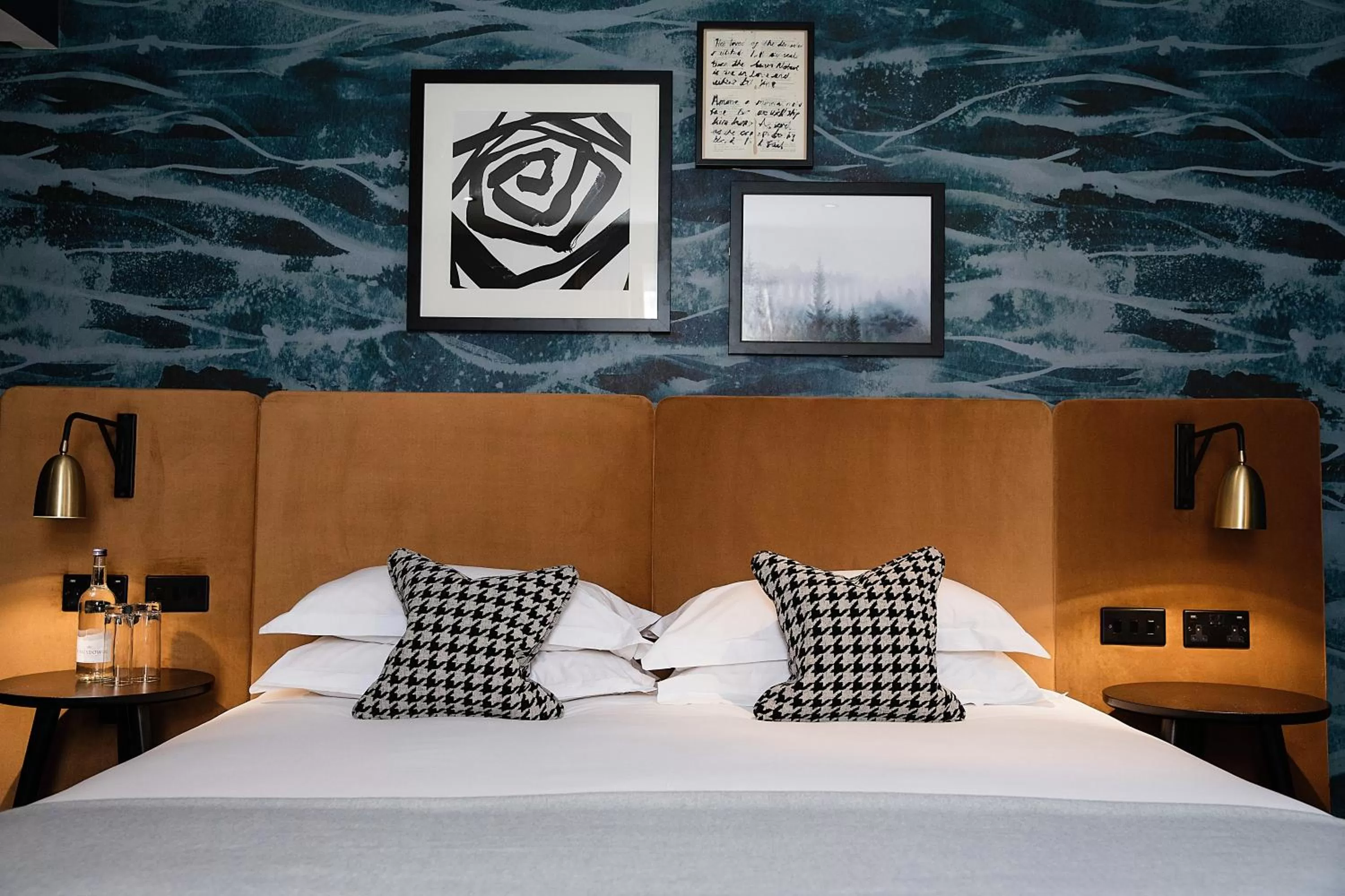 Bedroom, Bed in Hotel Du Vin Stratford