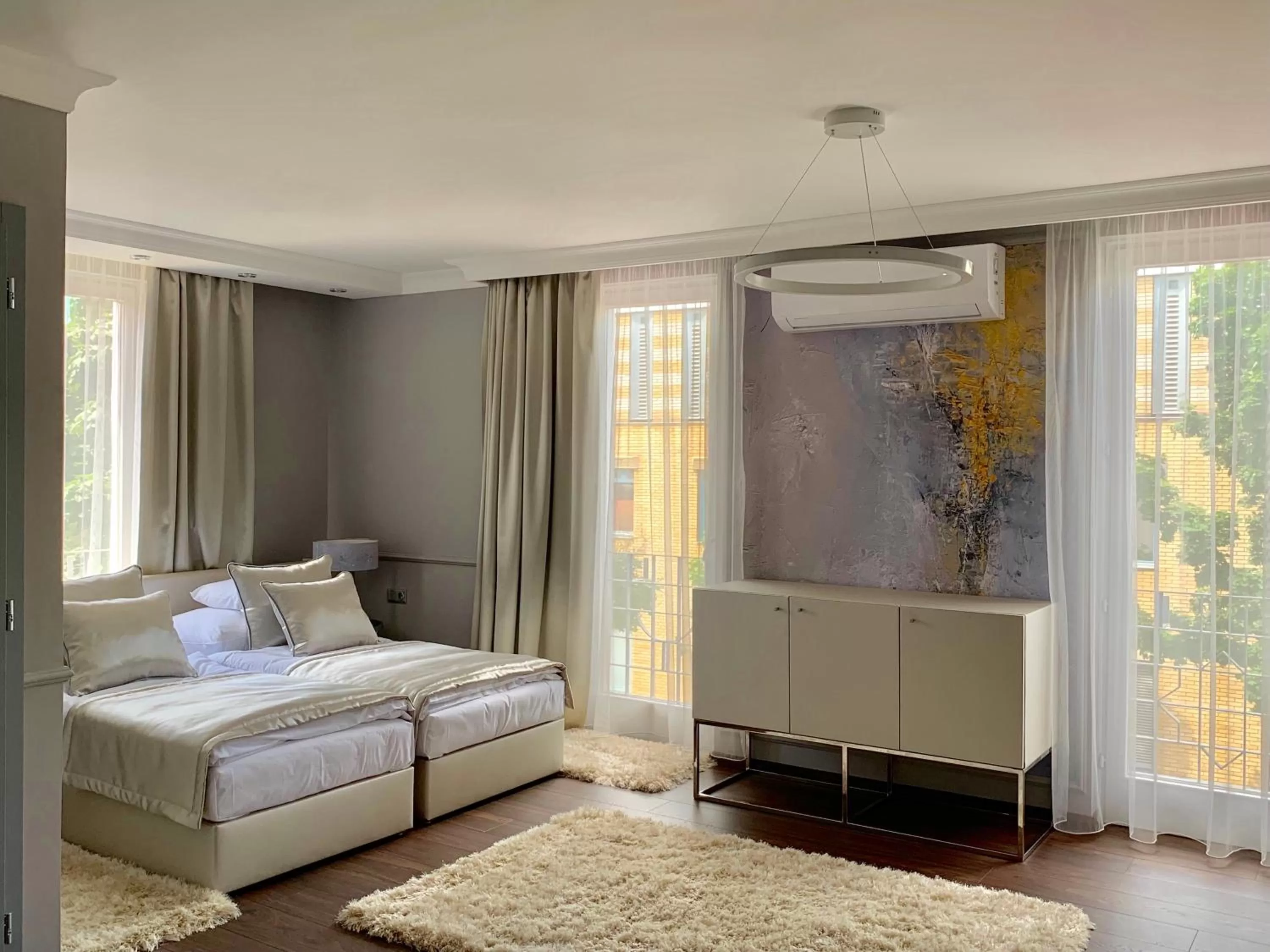 Bed in Boutique Hotel Center