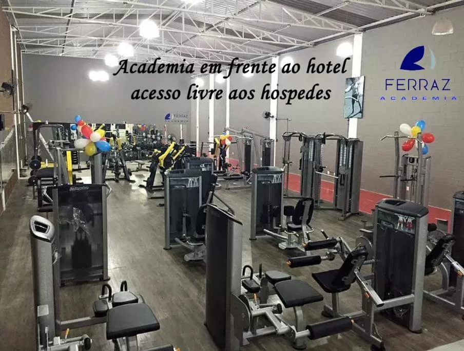 Fitness centre/facilities in Minas Platinum Hotel & Convention