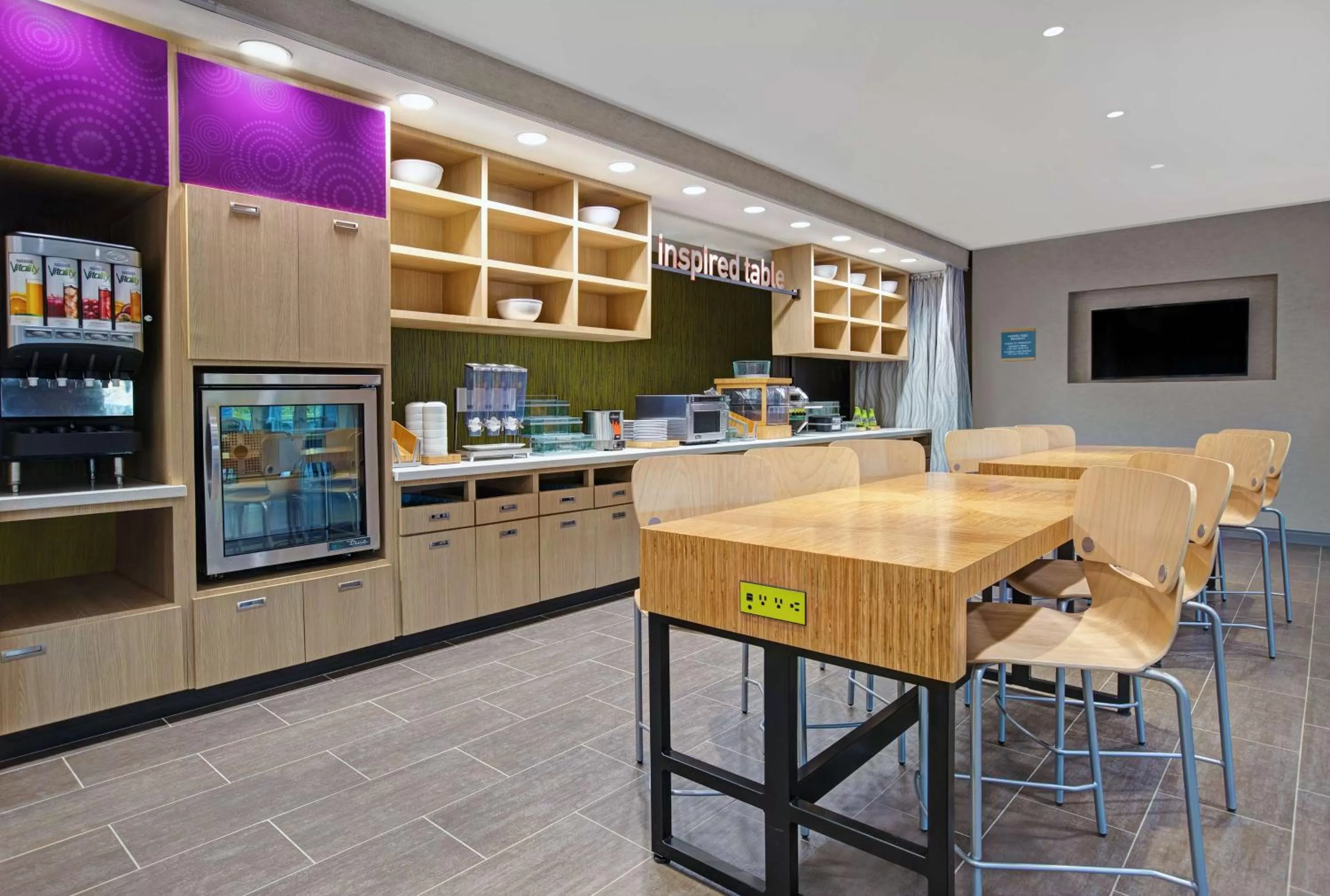 Breakfast in Home2 Suites By Hilton Yuma Pivot Point