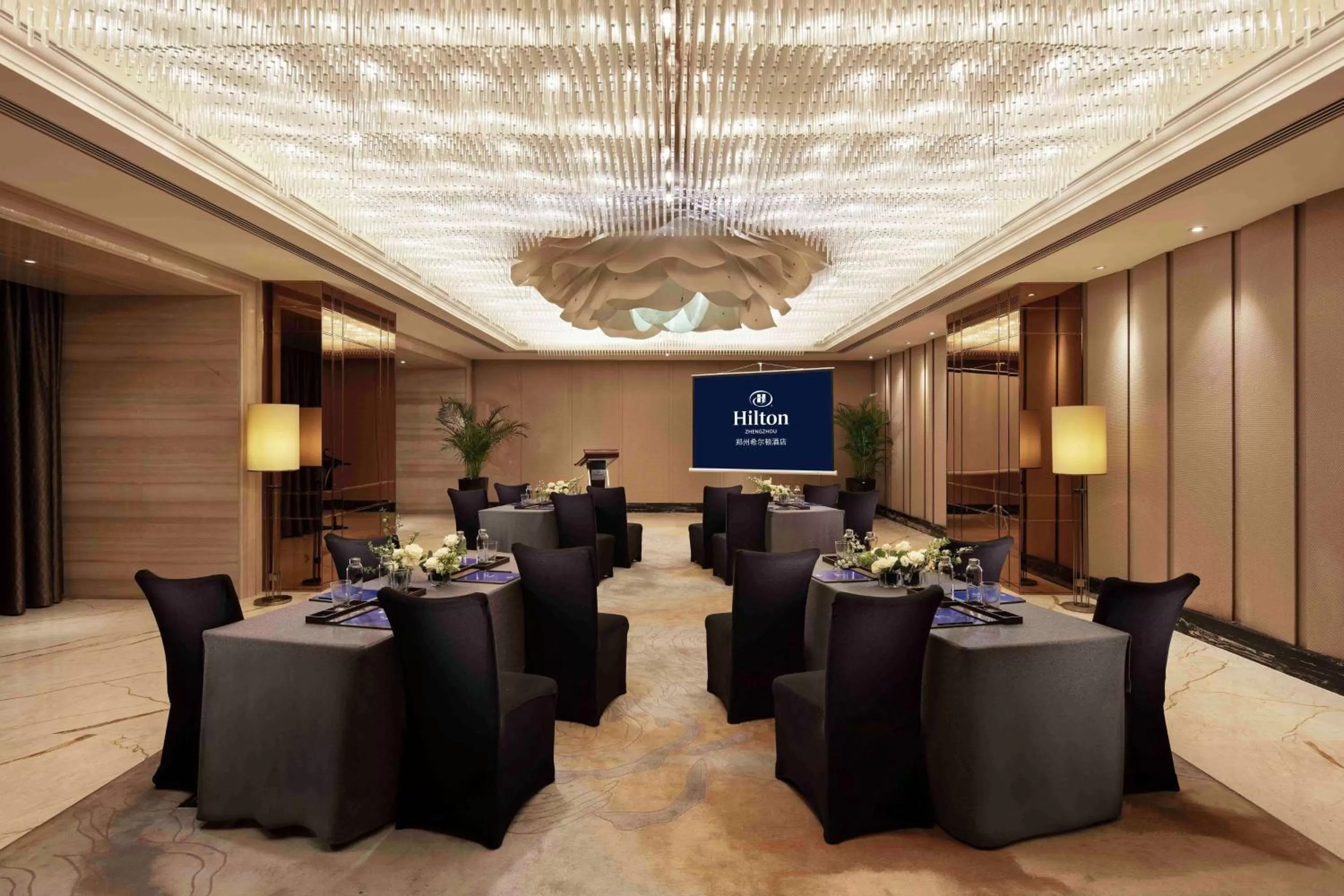 Meeting/conference room in Hilton Zhengzhou