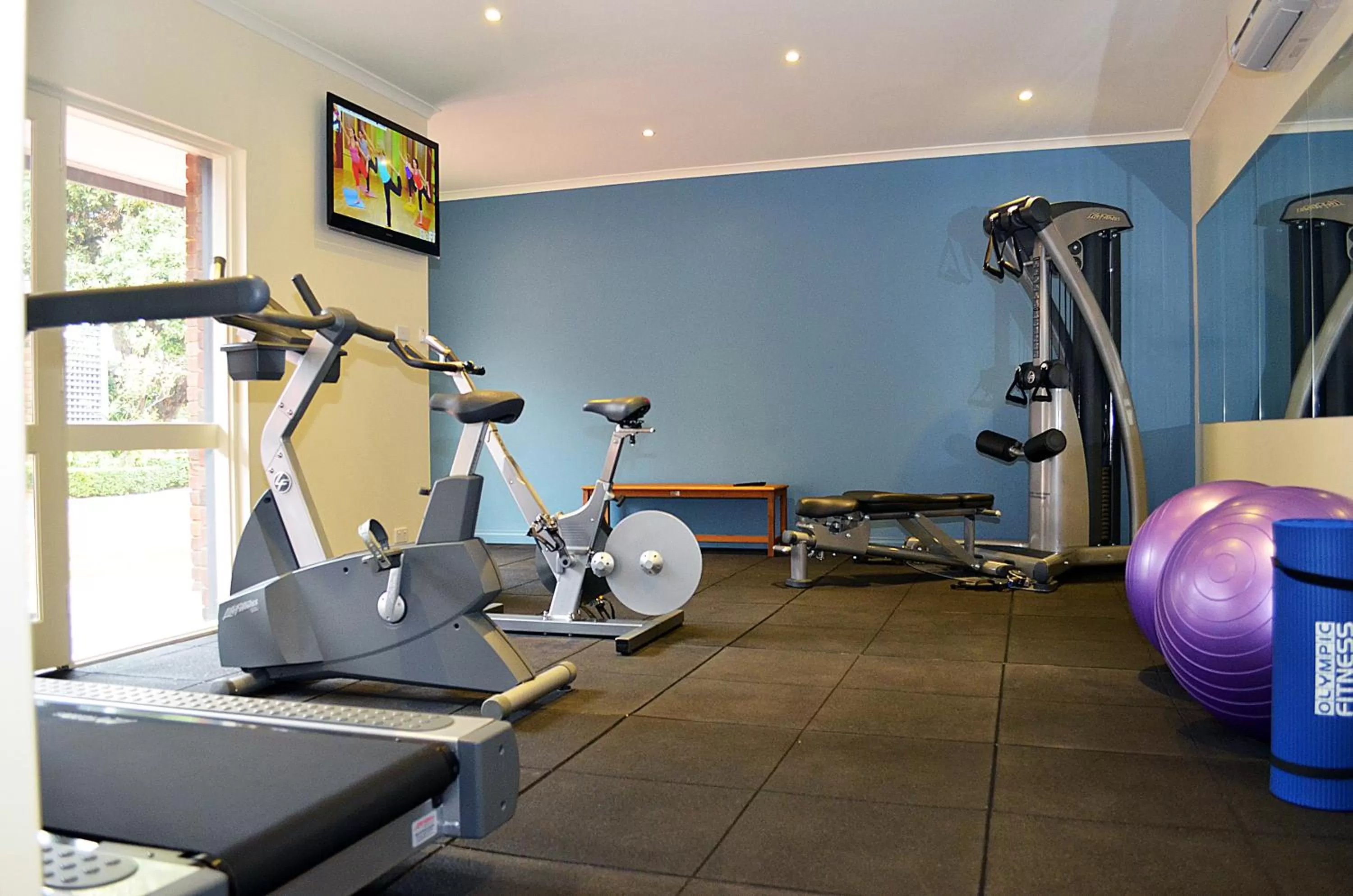 Fitness centre/facilities in Best Western Plus Buckingham International