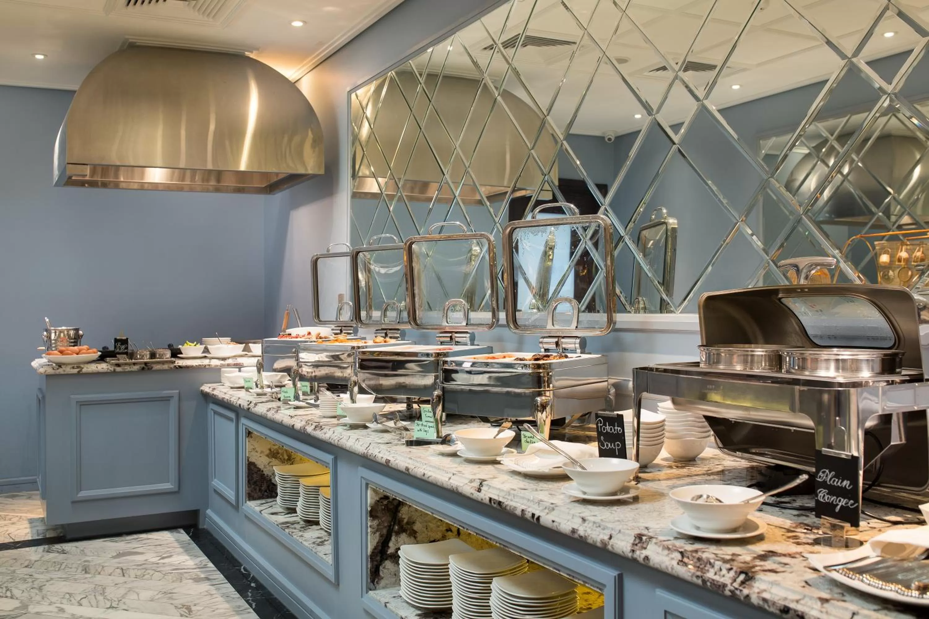 Buffet breakfast in Anatole Hotel Hanoi