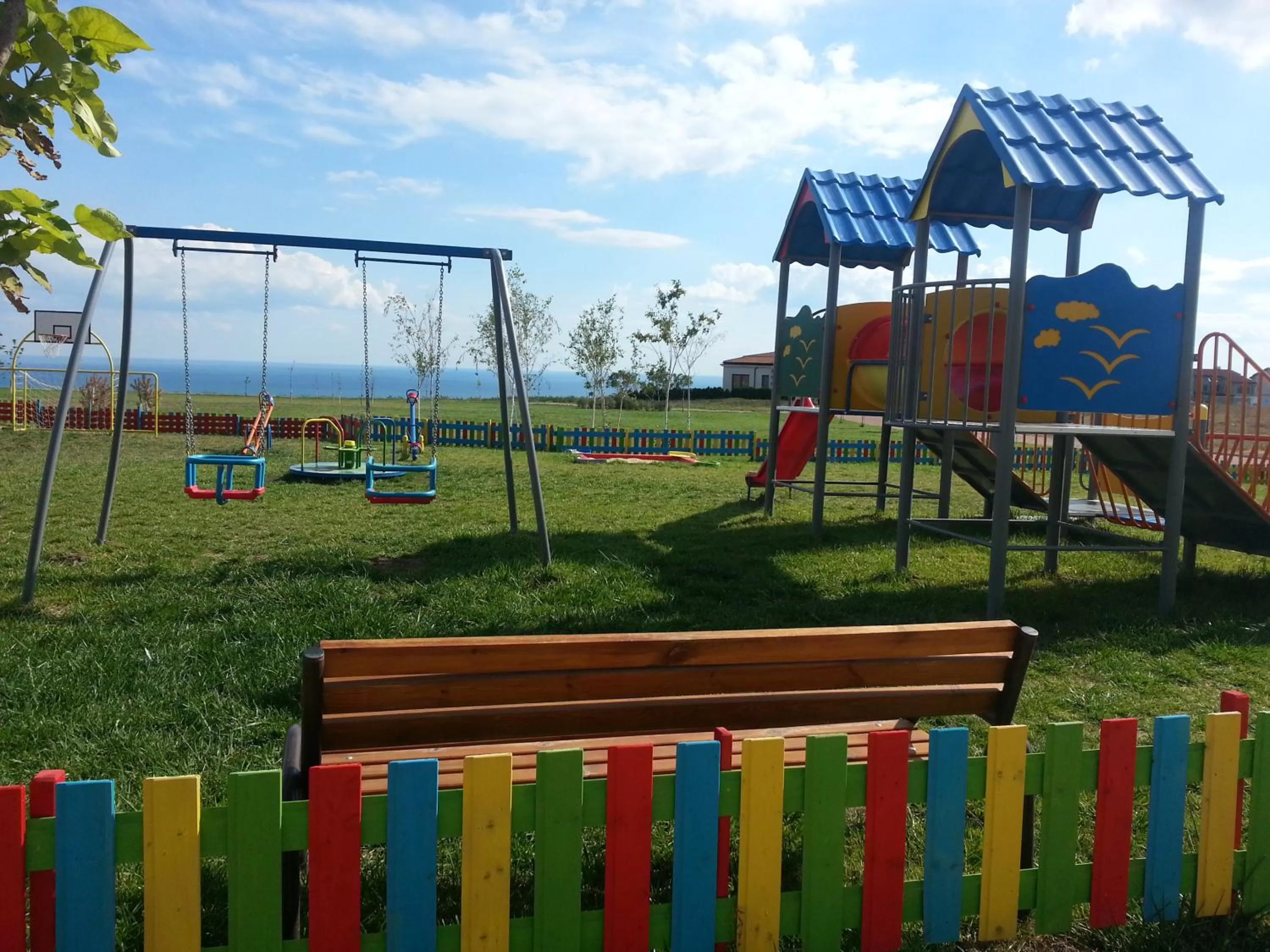 Children play ground in Lighthouse Golf & Spa Hotel