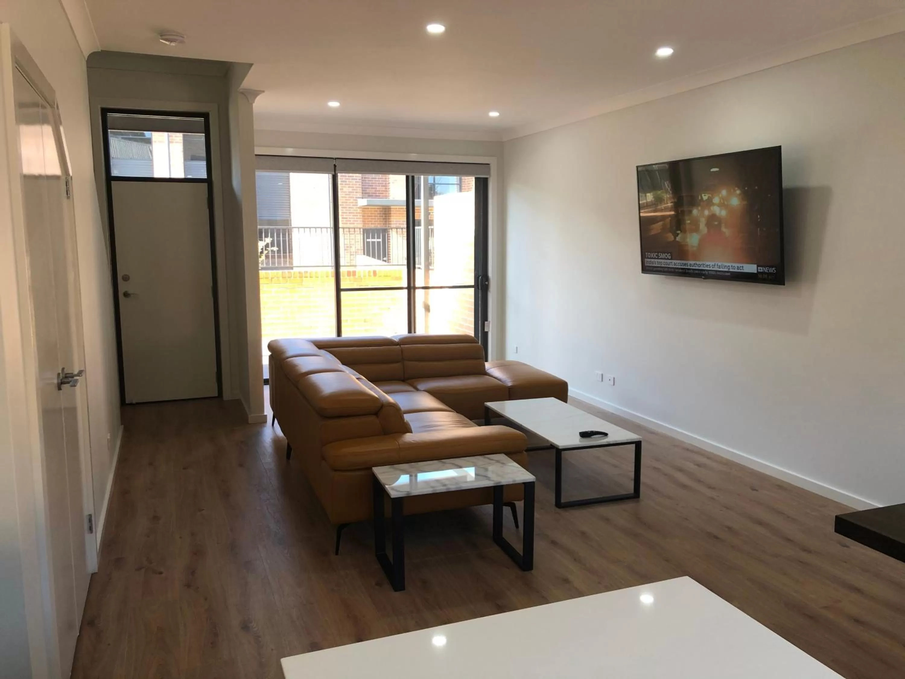 Seating Area in The Grounds at Callaghan