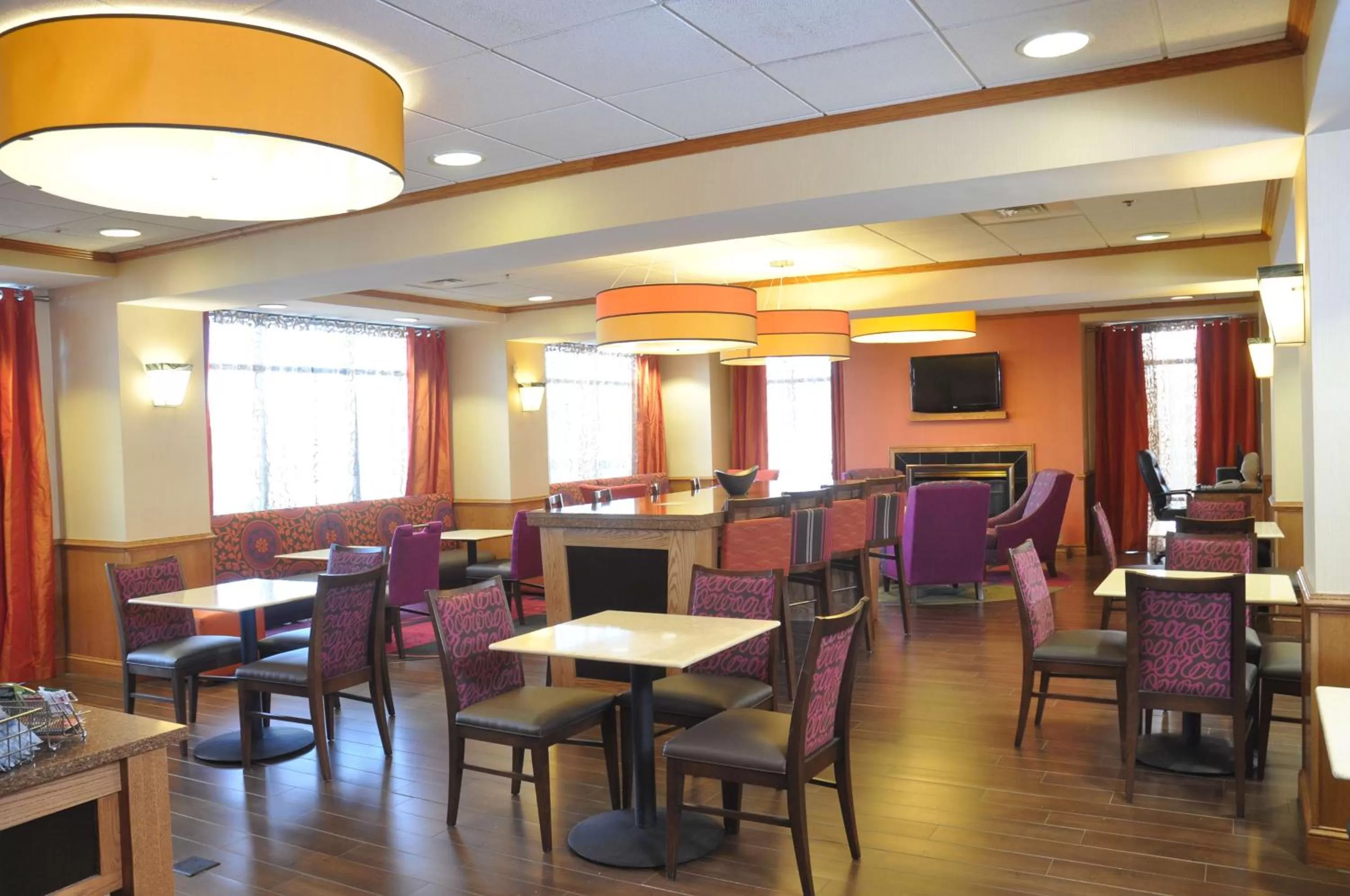 Lobby or reception in Hampton Inn Stony Creek