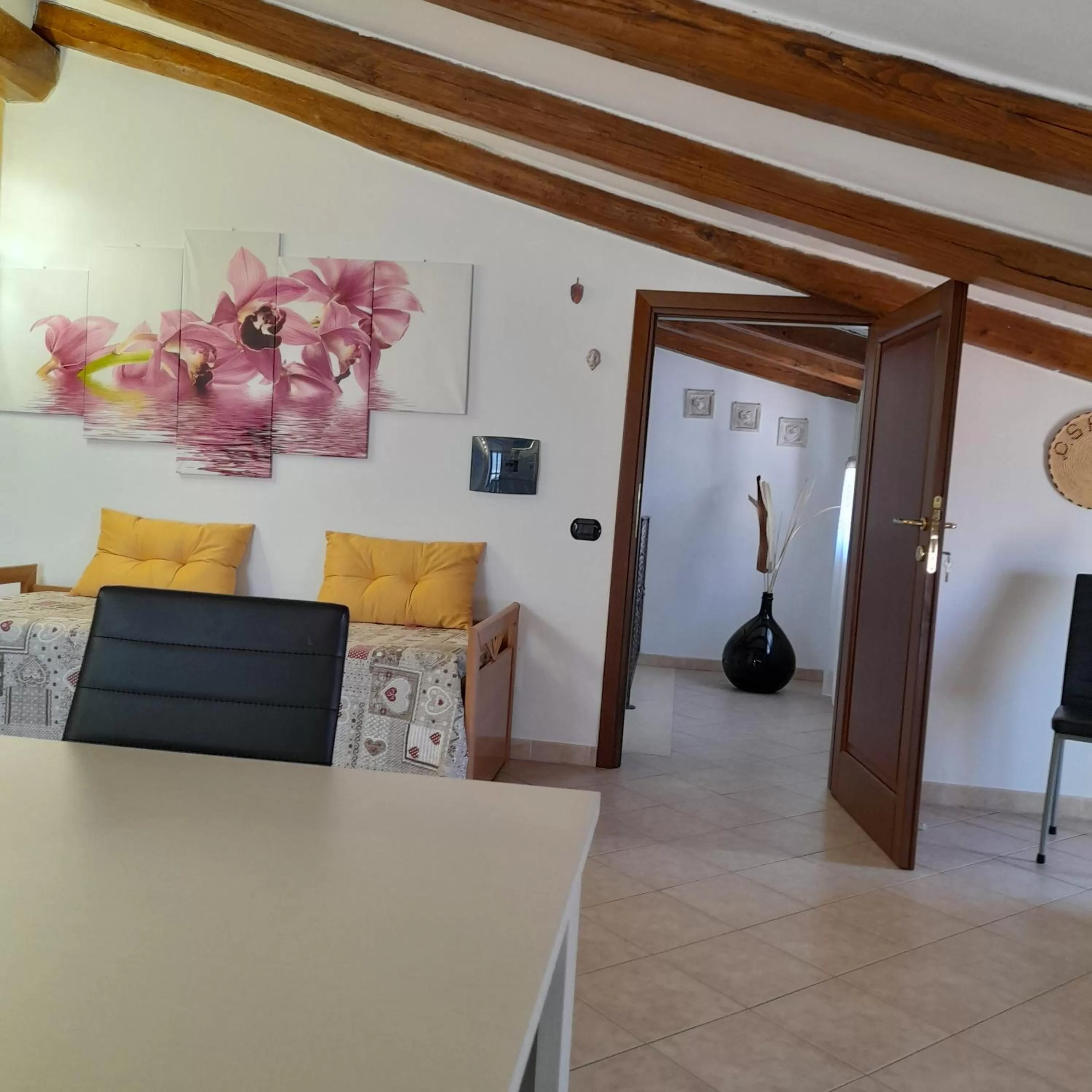 Living room in La Fortezza casa vacanze & appartament