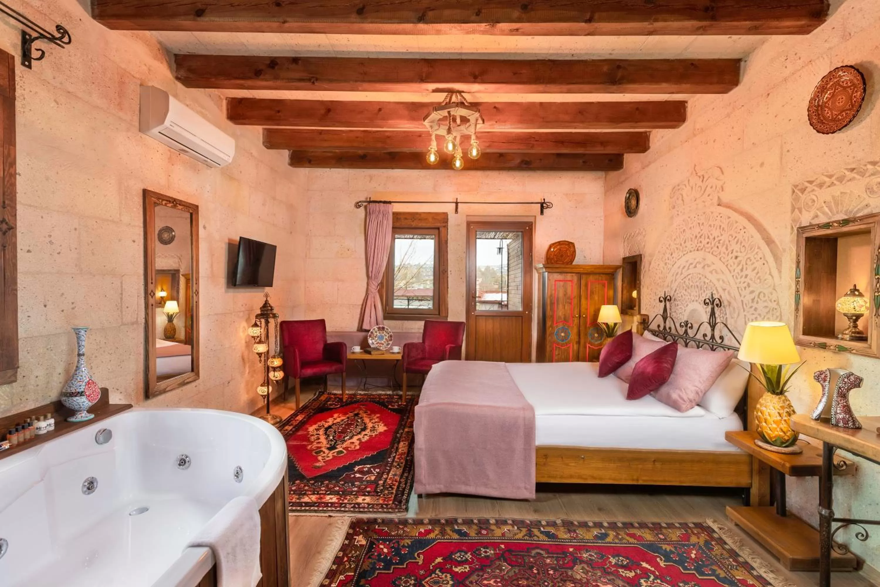 Spa and wellness centre/facilities, Bed in Maron Stone House