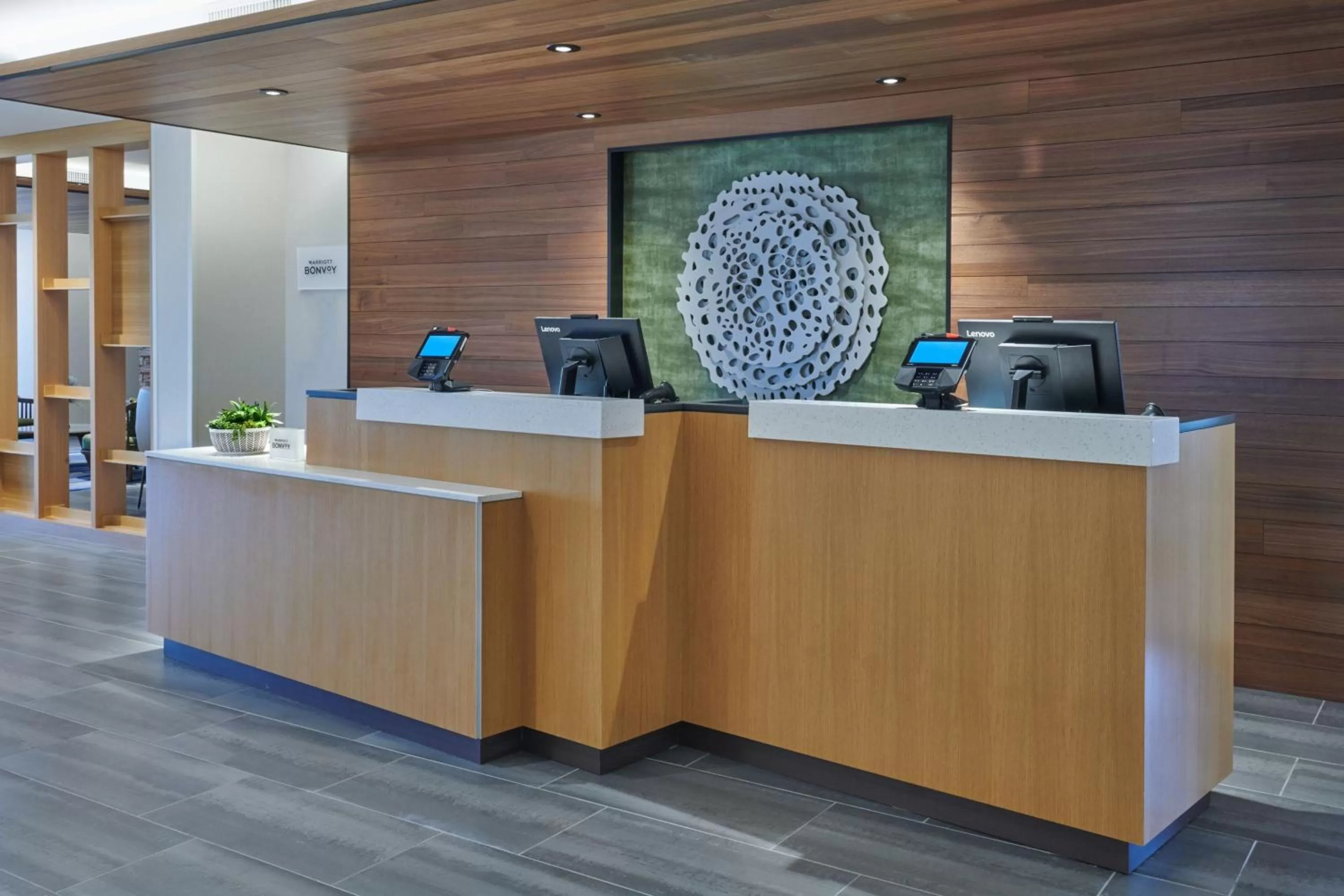 Lobby or reception in Fairfield Inn & Suites by Marriott Chicago O'Hare