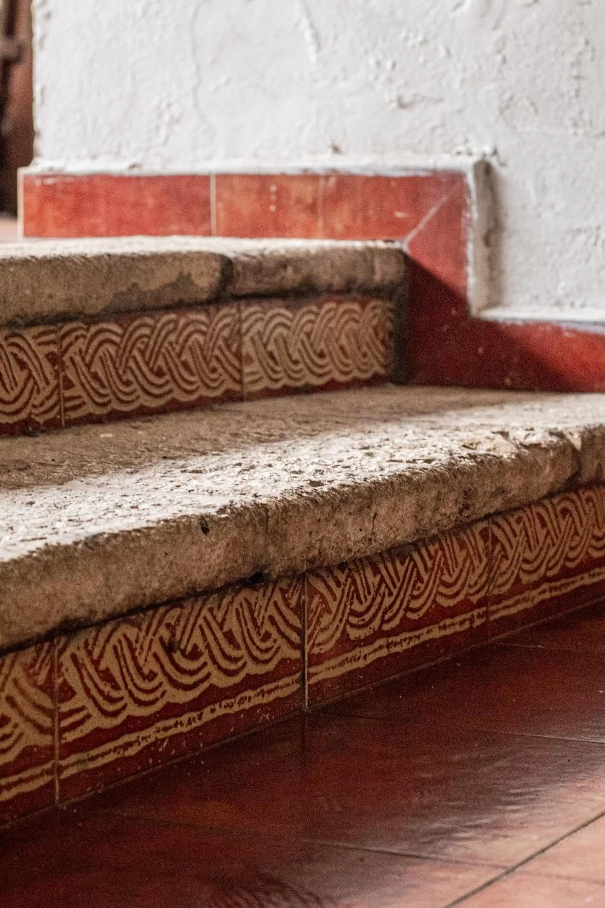 Patio in Casa del Balam Merida