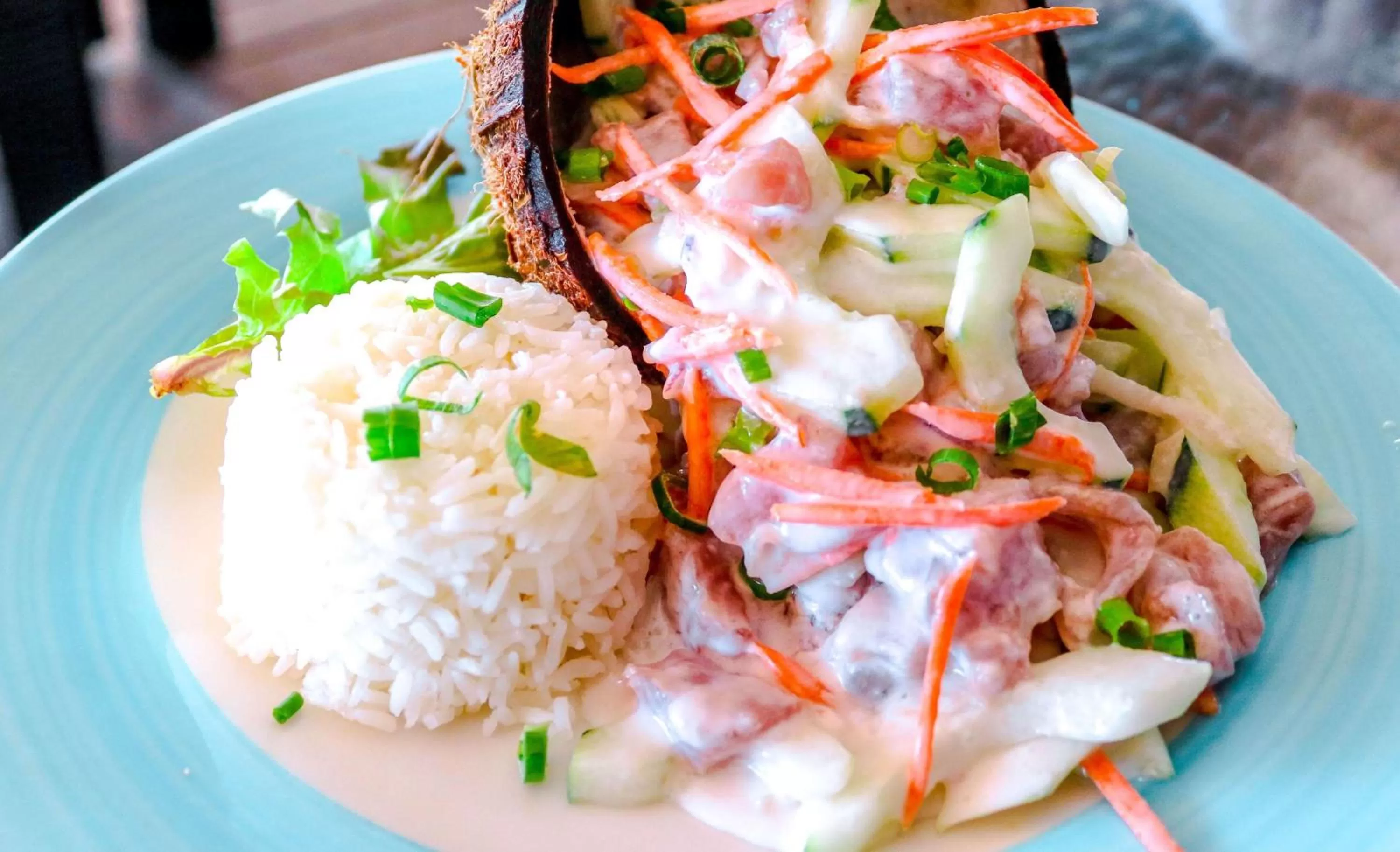 Restaurant/places to eat in Hilton Moorea Lagoon Resort & Spa