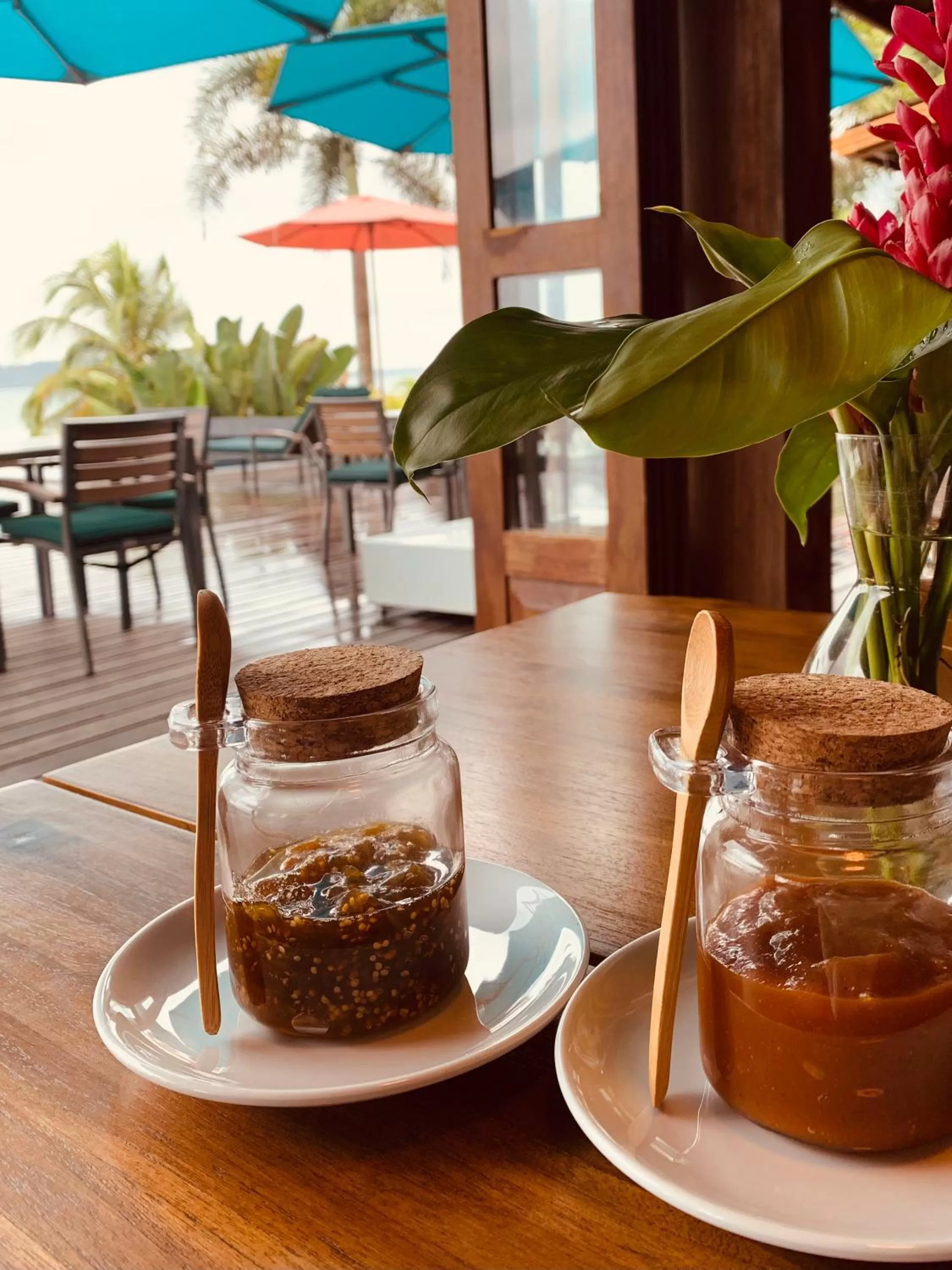 Breakfast in La Coralina Island House