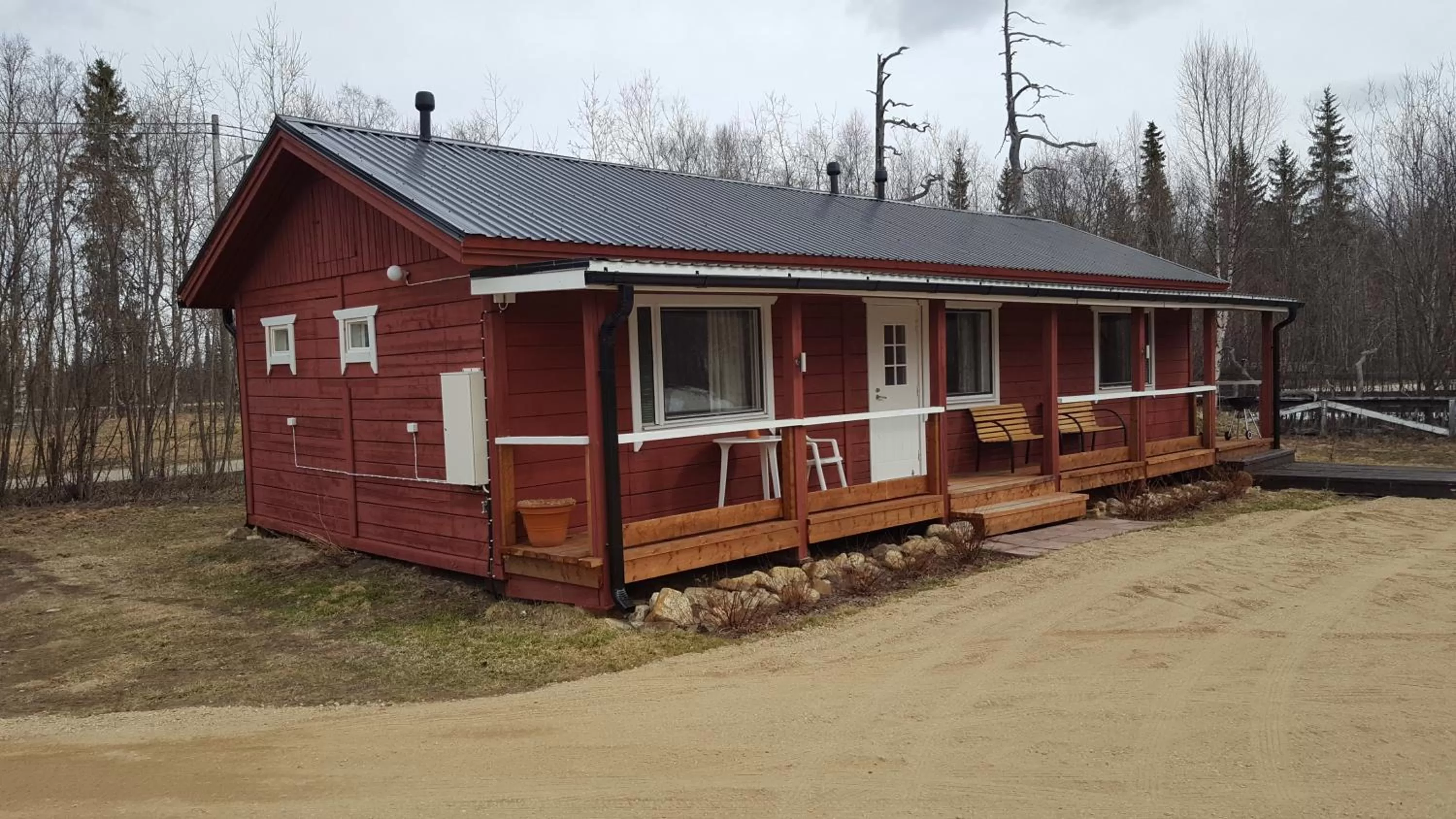 Property Building in Arctic River Resort