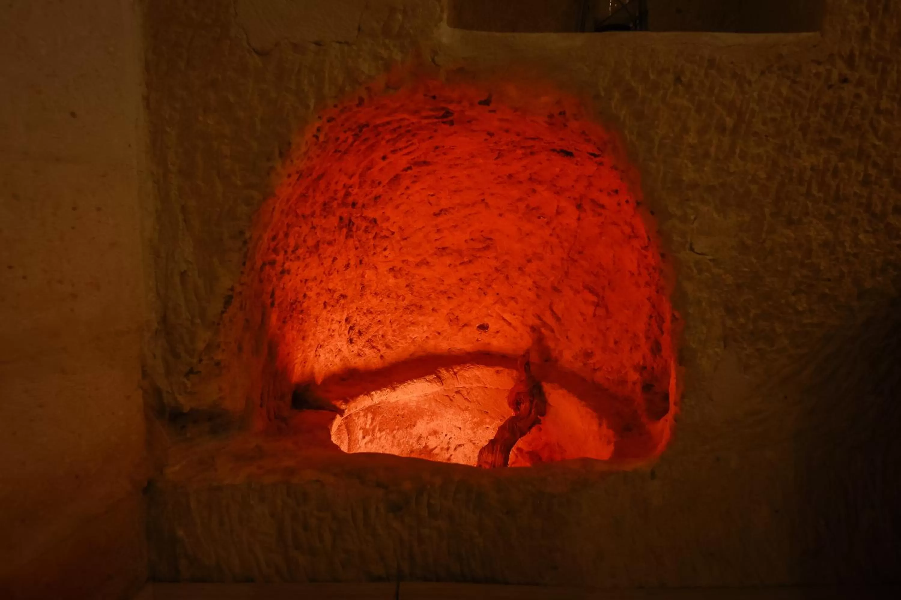 Decorative detail in Mia Cappadocia Cave Hotel